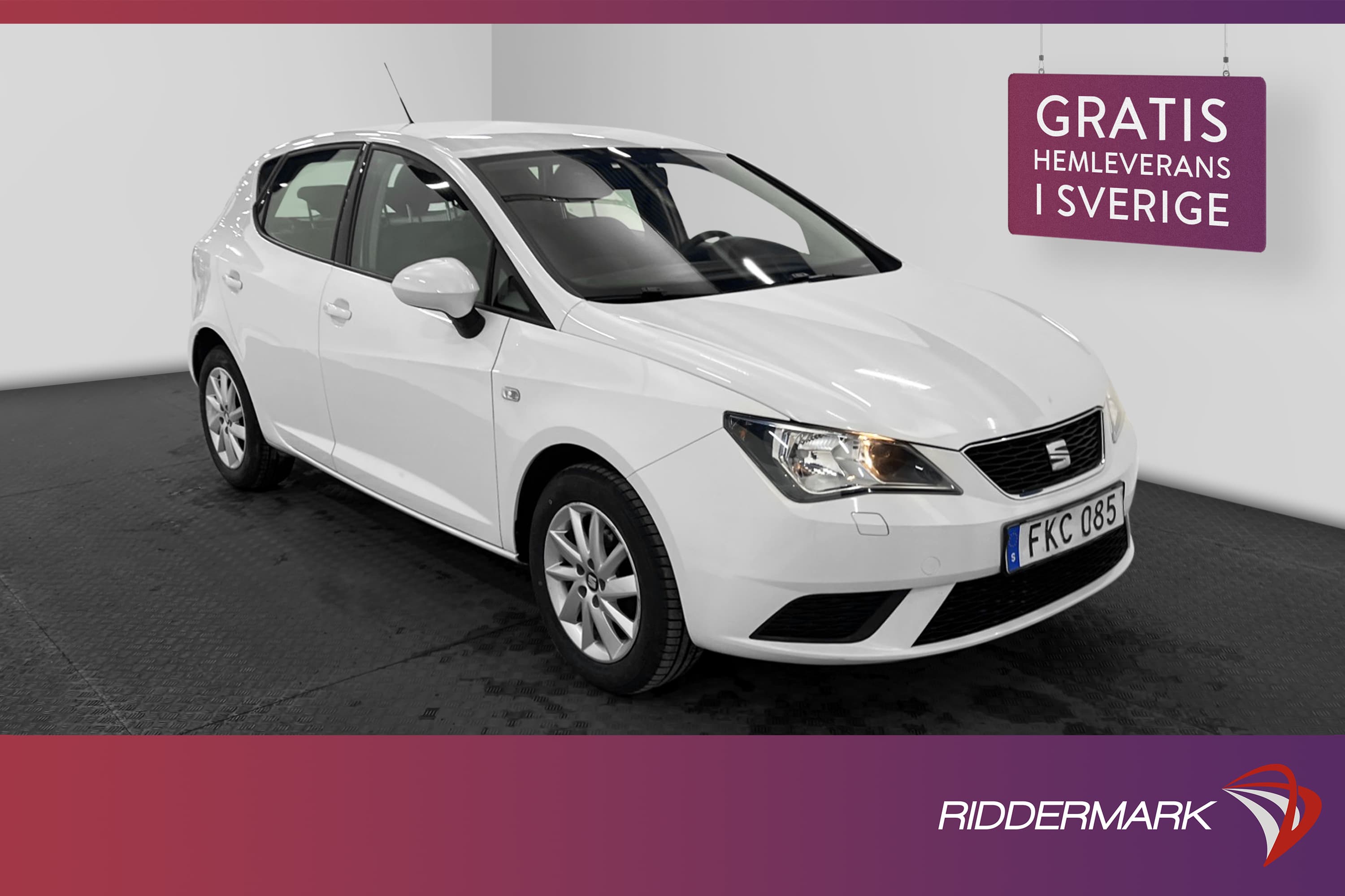 SEAT Ibiza 1.2 TSI 86hk