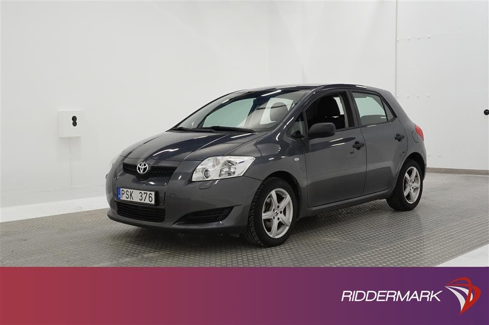 Toyota Auris 1.4 VVT-i 5dr 97hk