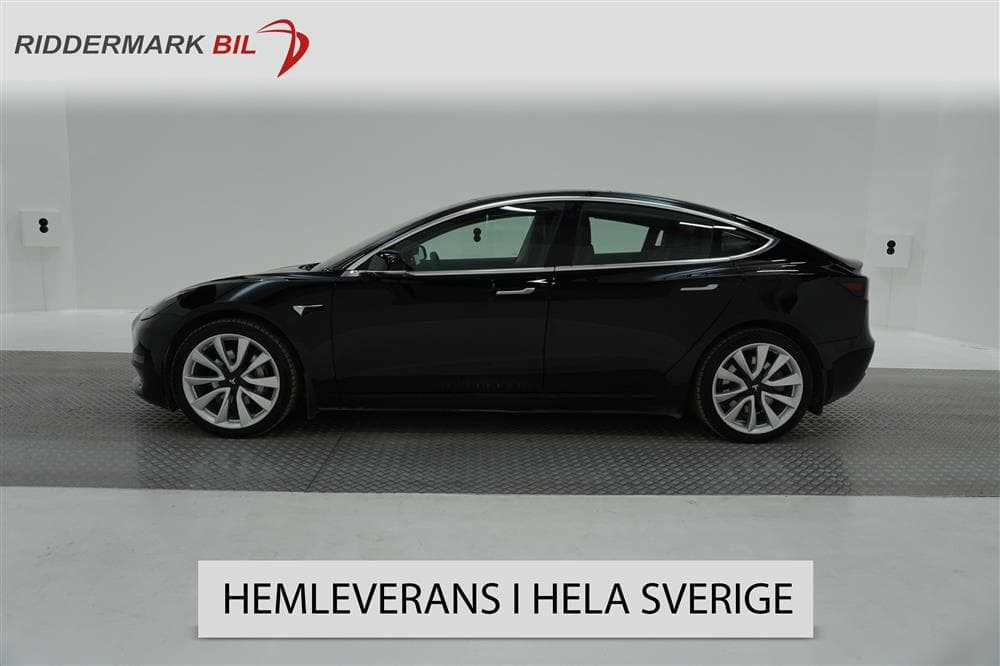 Tesla Model 3 Long Range AWD 440hk