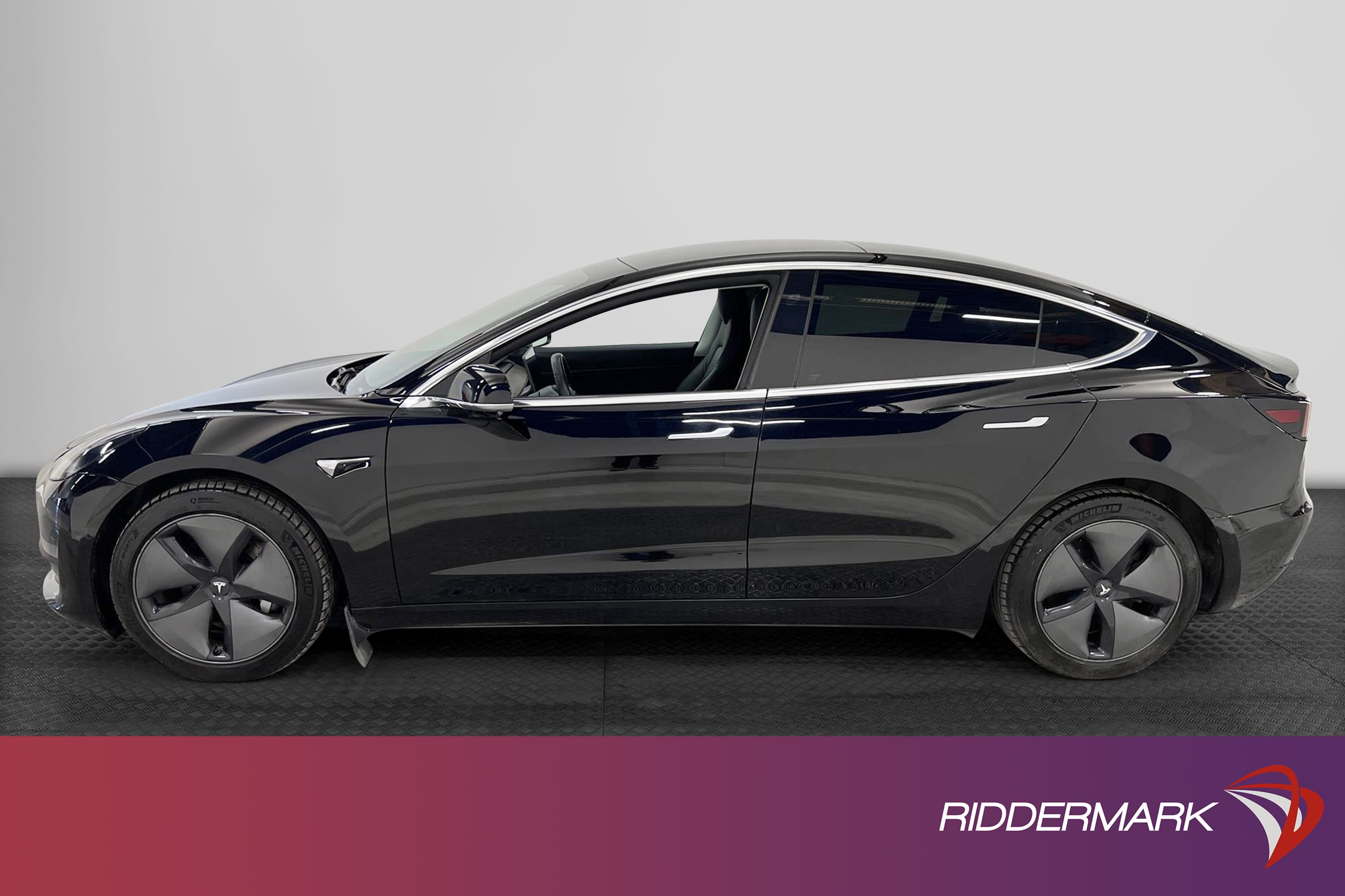 Tesla Model 3 Long Range AWD 440hk