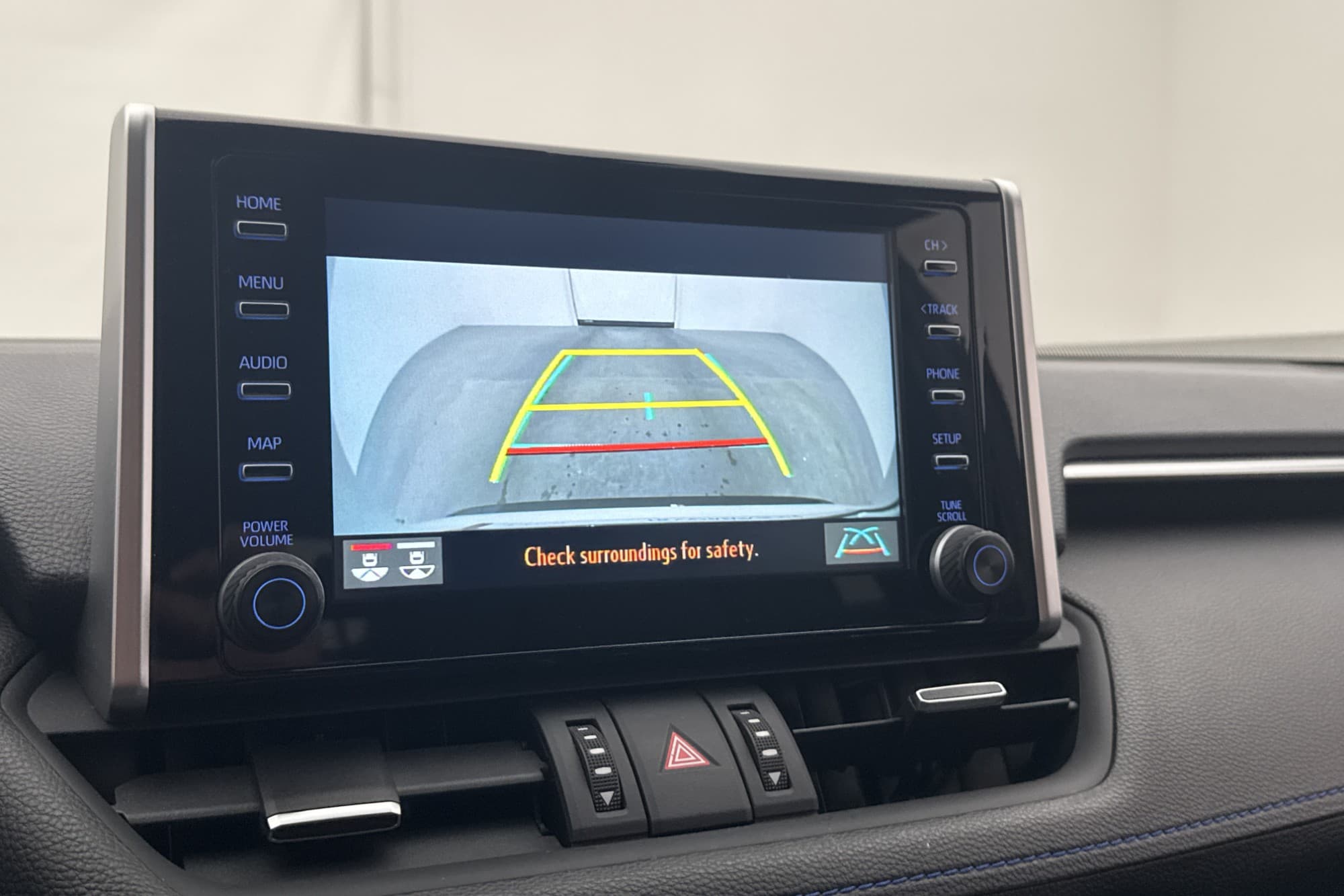 Toyota RAV4 Hybrid AWD Style Kamera Rattvärme Adaptiv-fart