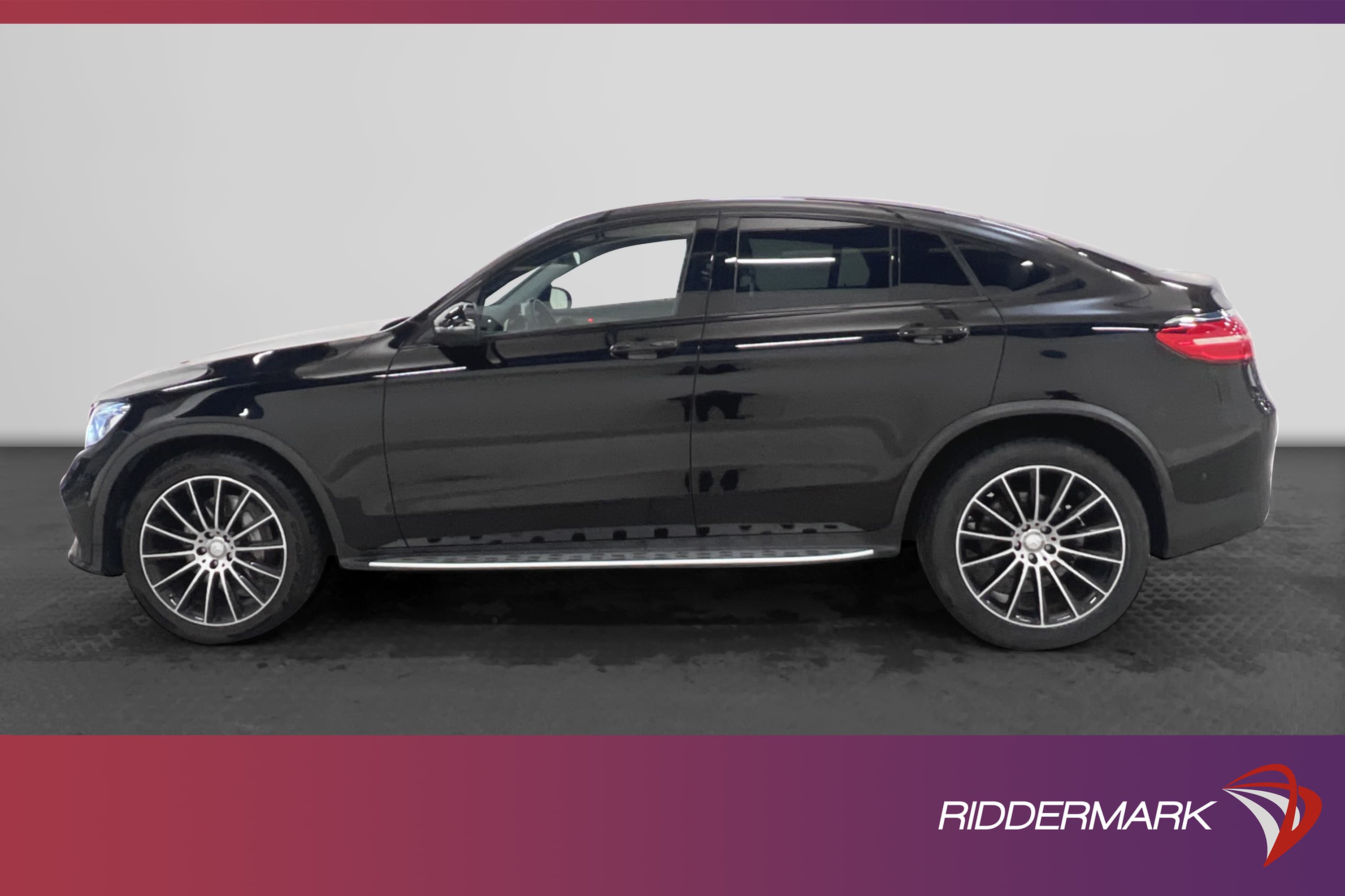 Mercedes-Benz GLC Coupé 220 d 170hk 4M AMG