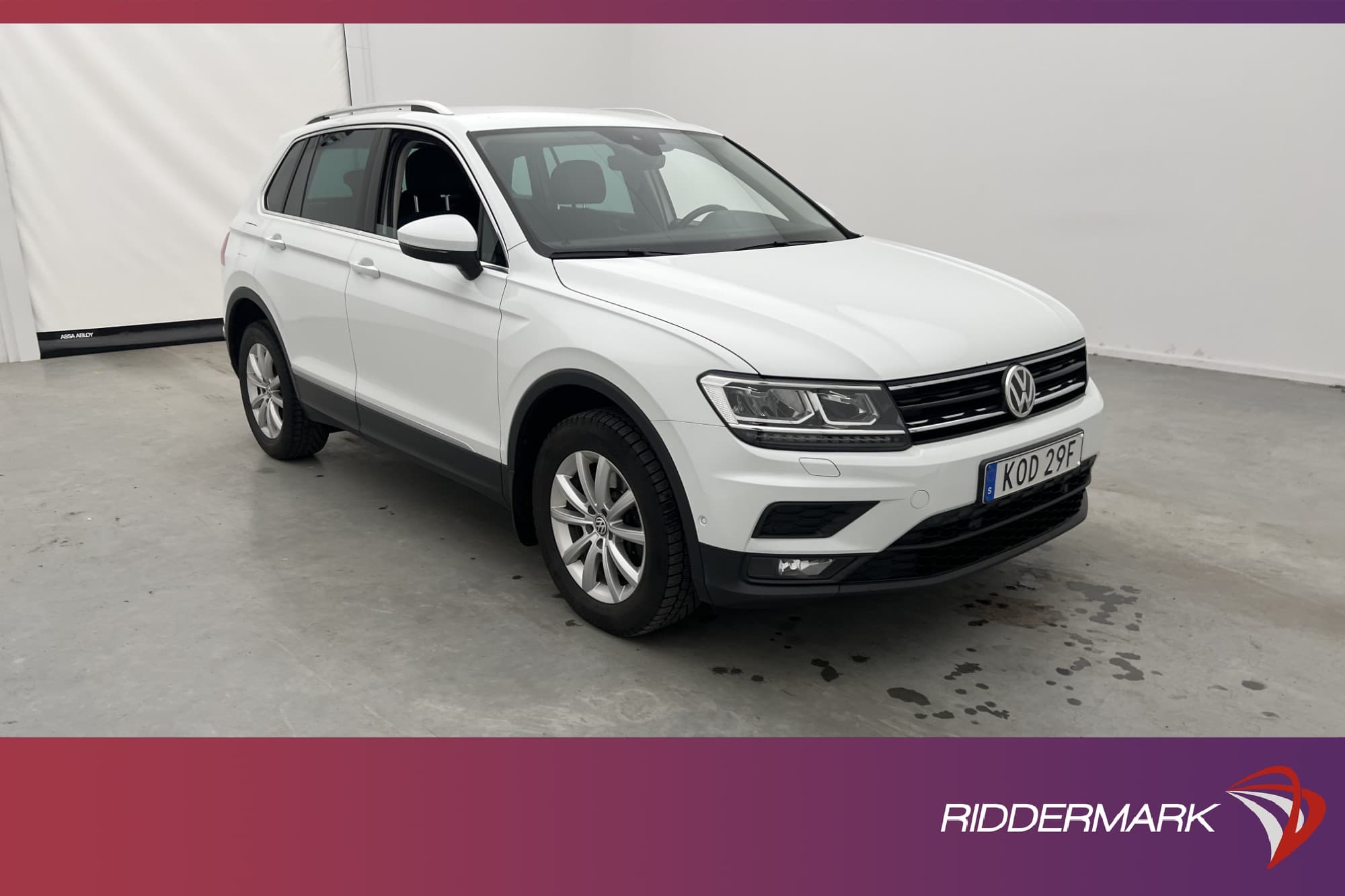 Volkswagen Tiguan 2.0 TSI 190hk 4M