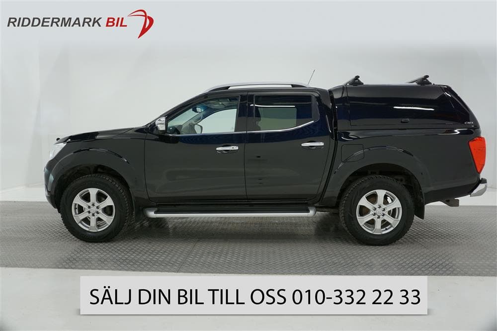 Nissan Navara 2.3 dCi 4x4 190hk Tekna Värmare Diff