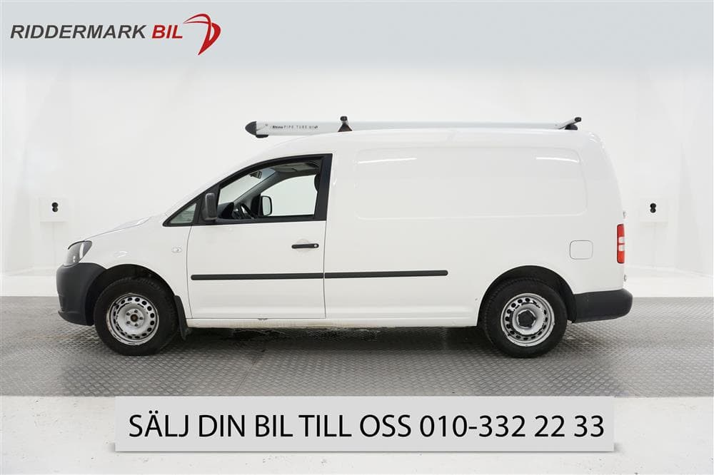 Volkswagen Caddy 1.6 TDI Maxi 102hk Värmare Nyservad Moms