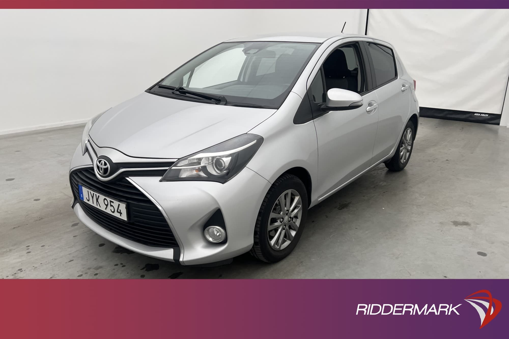 Toyota Yaris 1.33 VVT-i 99hk
