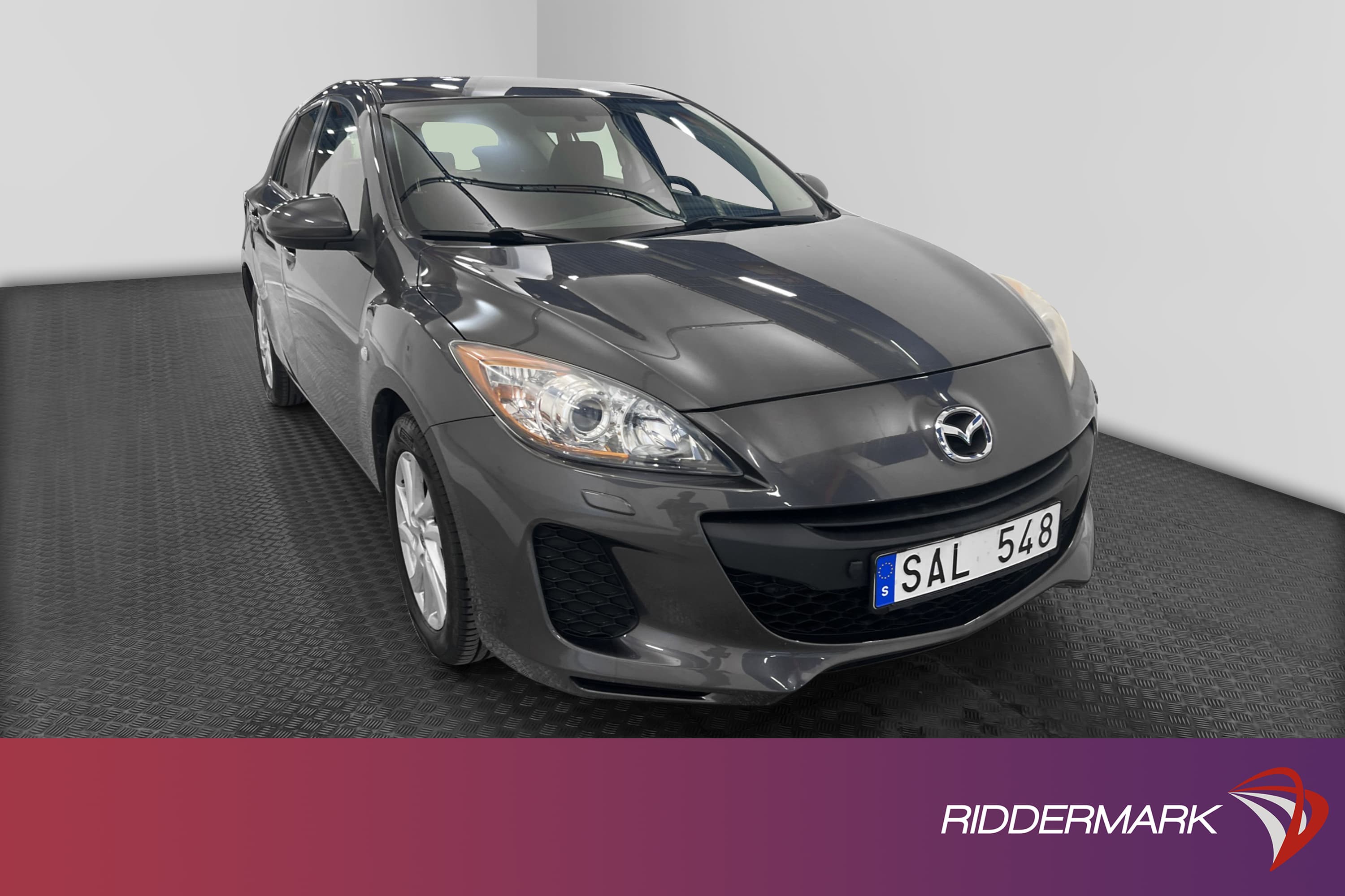 Mazda 3 Sport 1.6 MZR 105hk