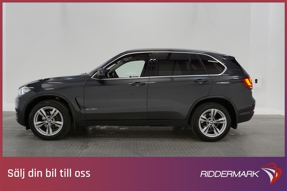 BMW X5 xDrive30d 258hk