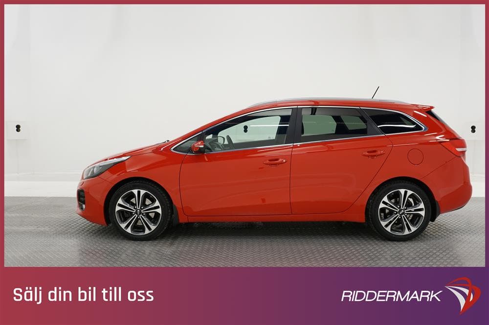 Kia Cee'd 1.6 136hk