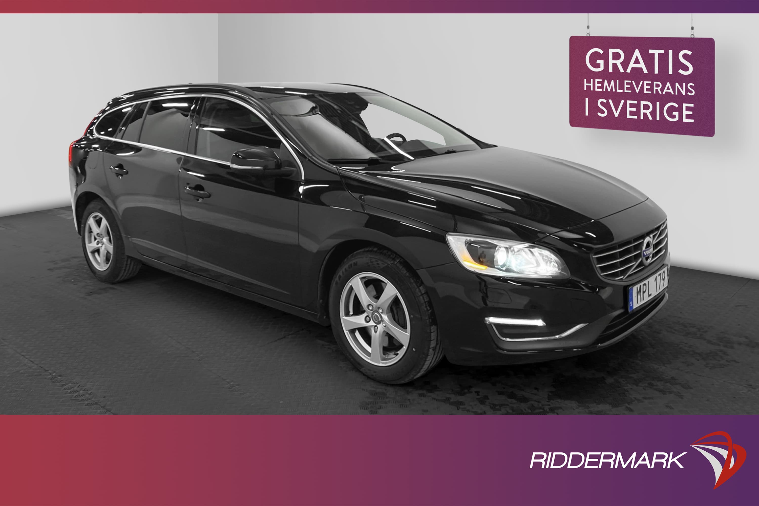Volvo V60 D4 AWD 181hk