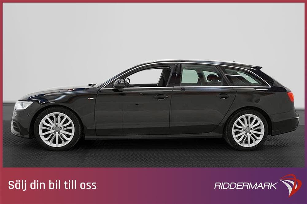 Audi A6 3.0 TDI 204hk Quattro