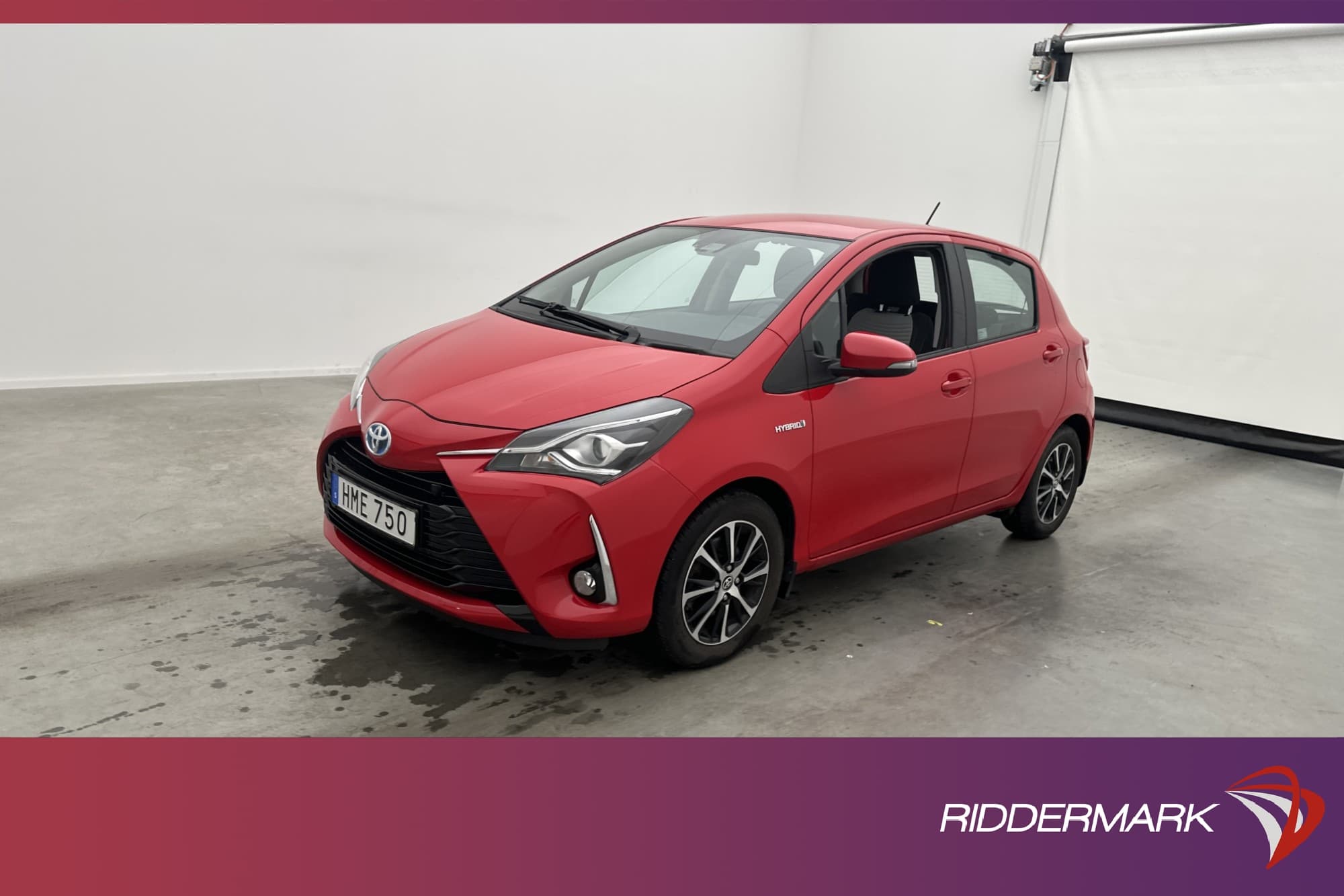 Toyota Yaris Hybrid e-CVT 101hk