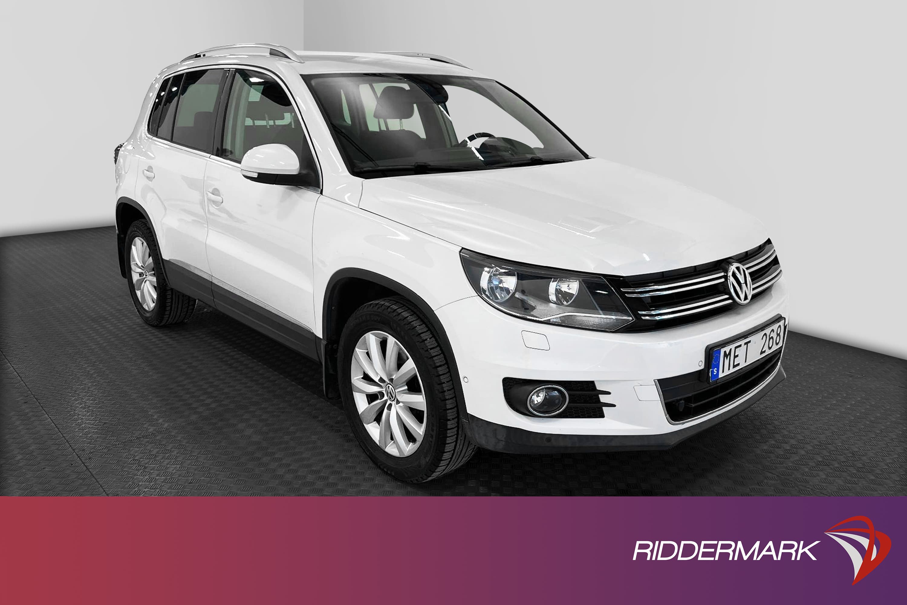 Volkswagen Tiguan 1.4 TSI 4Motion 160hk