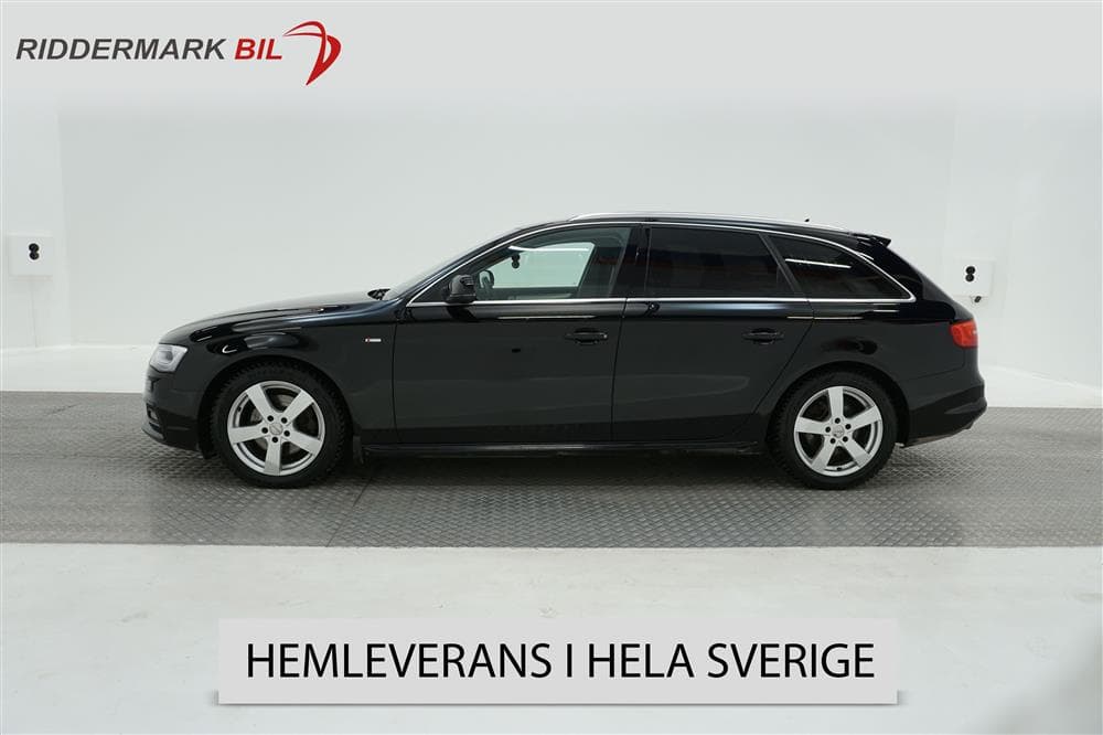 Audi A4 2.0 TDI 190hk Quattro S-Line