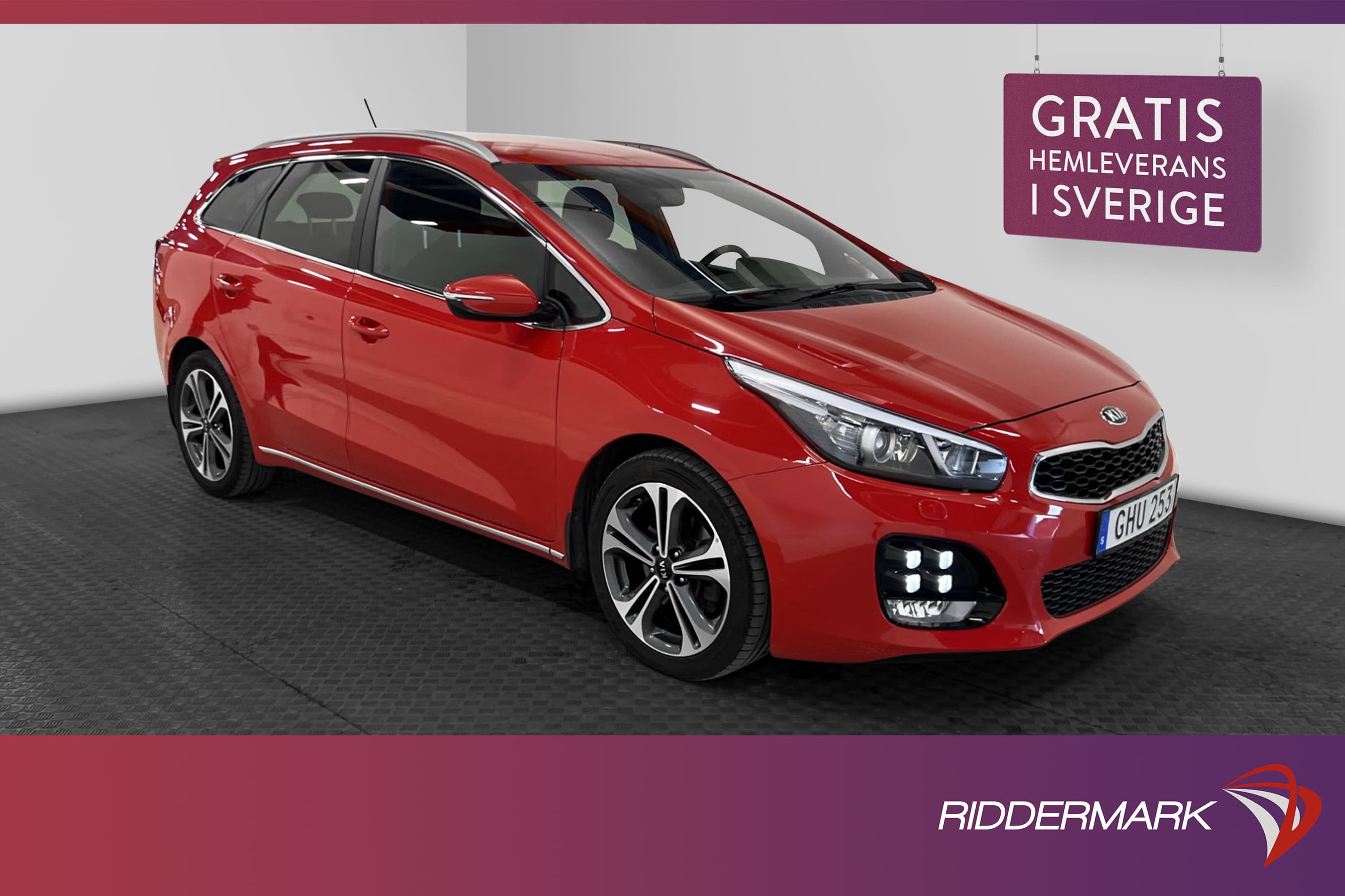 Kia Ceed Sportswagon 1.6 CRDi 136hk