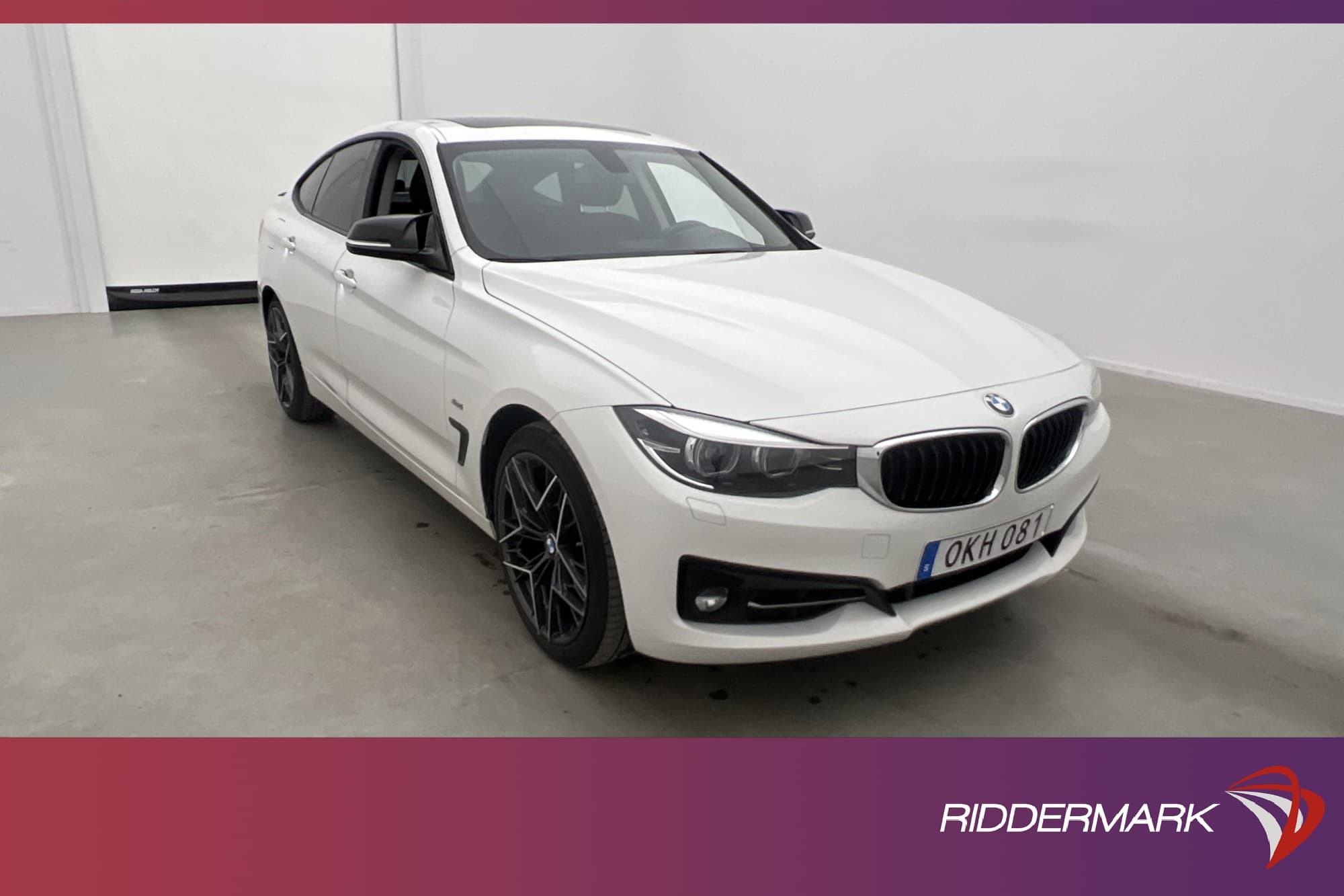 BMW 320 d GT 190hk xDrive