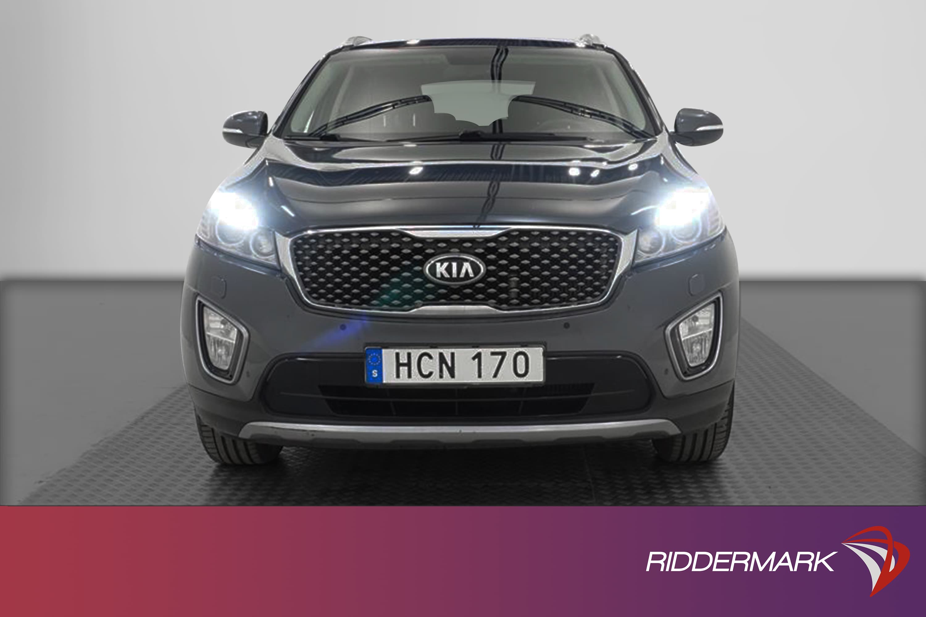 Kia Sorento 2.2 CRDi AWD 7-sits Skinn Navi B-Kamera Euro 6exteriör