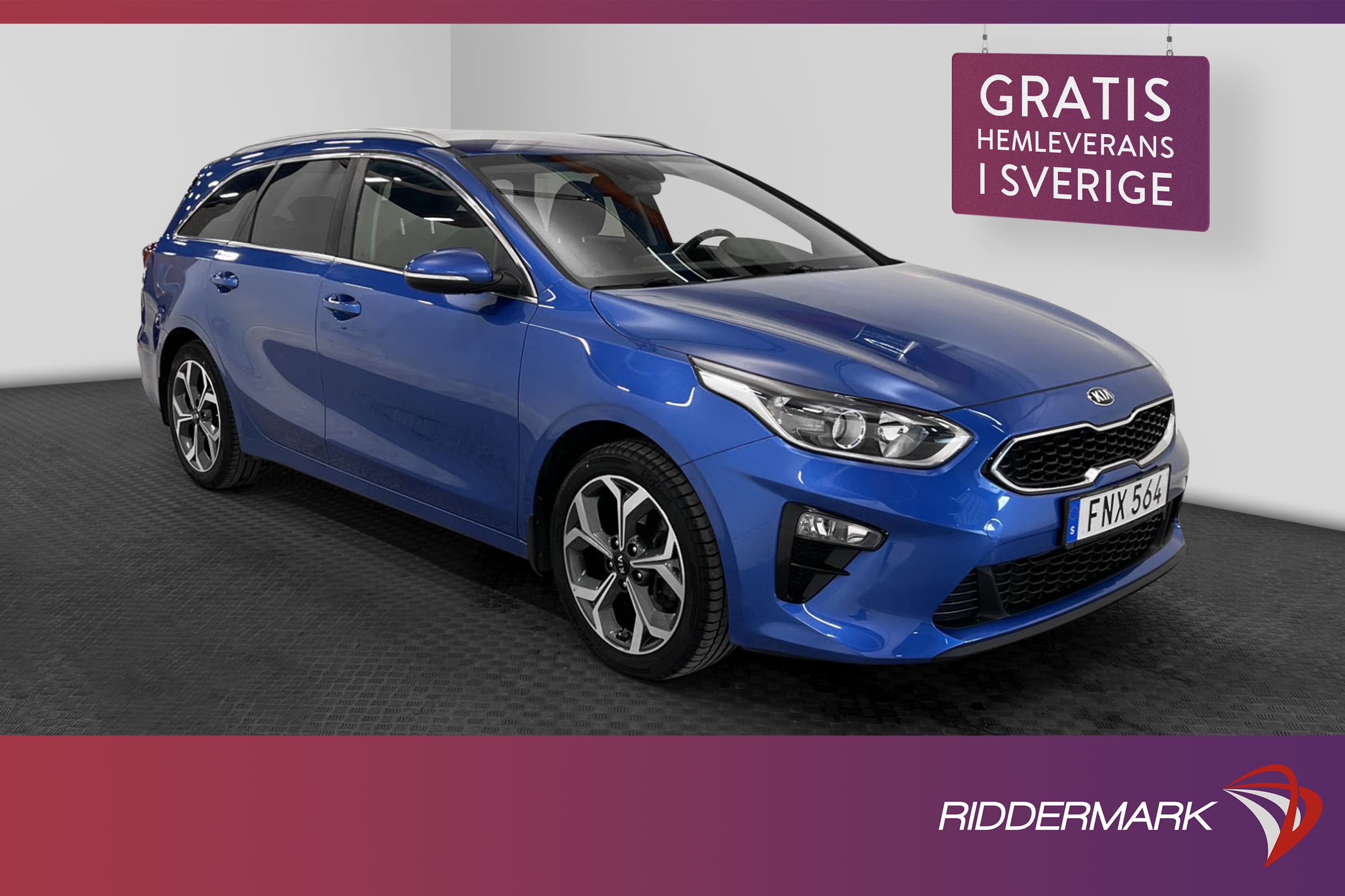 Kia Ceed Sportswagon 1.4 T-GDI 140hk
