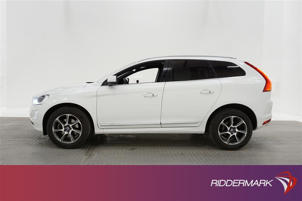 Volvo XC60 D4 AWD 190hk Summum