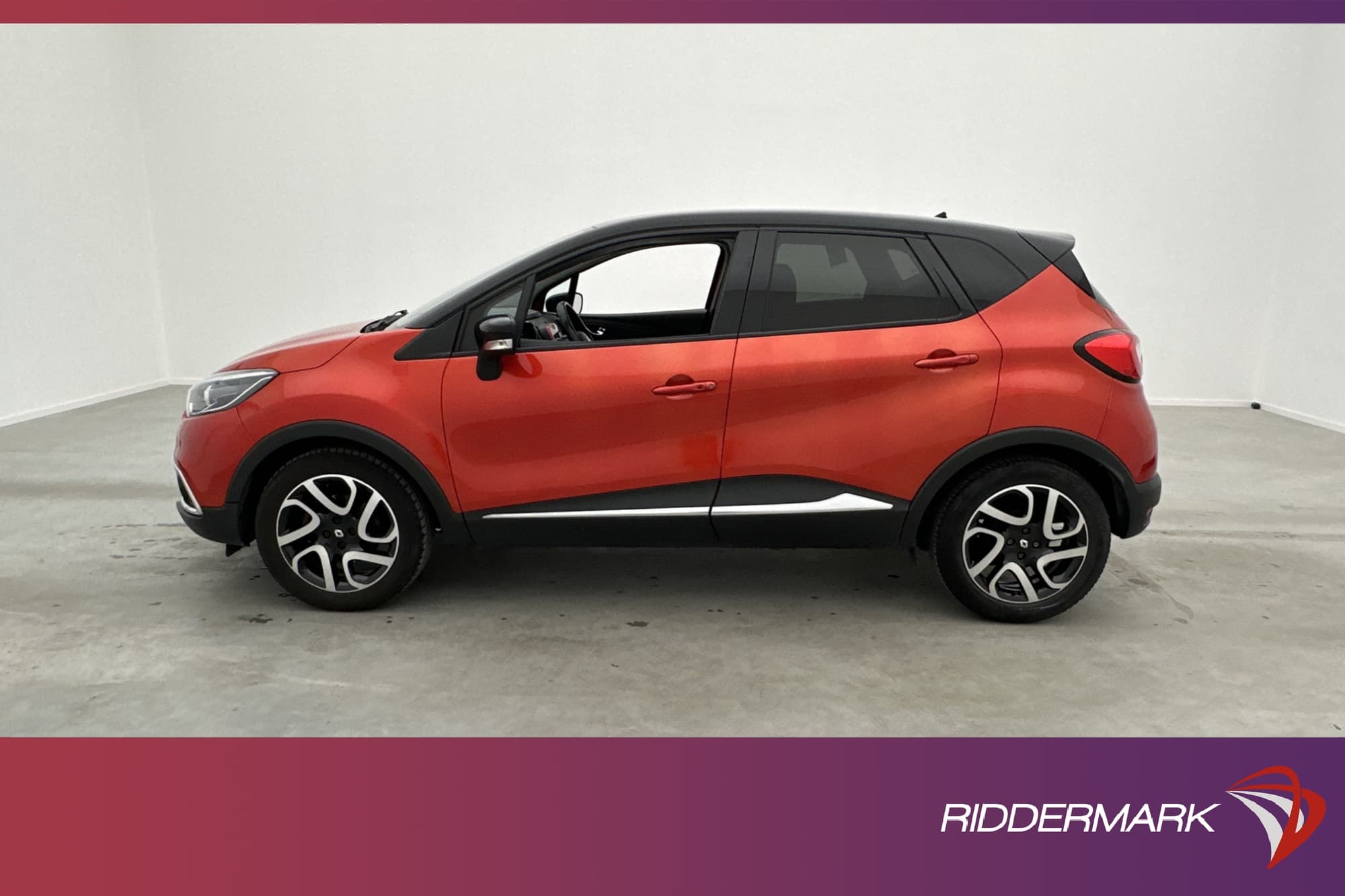 Renault Captur 1.2 TCe EC 120hk