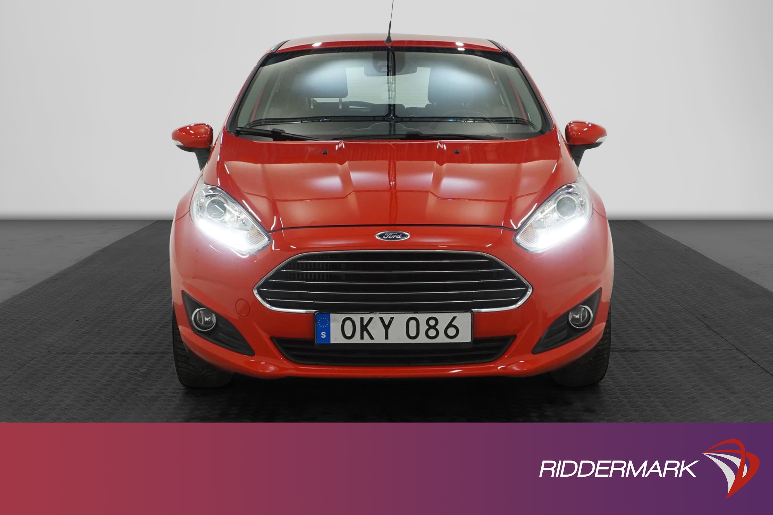 Ford Fiesta 1.0T EcoBoost 100hk