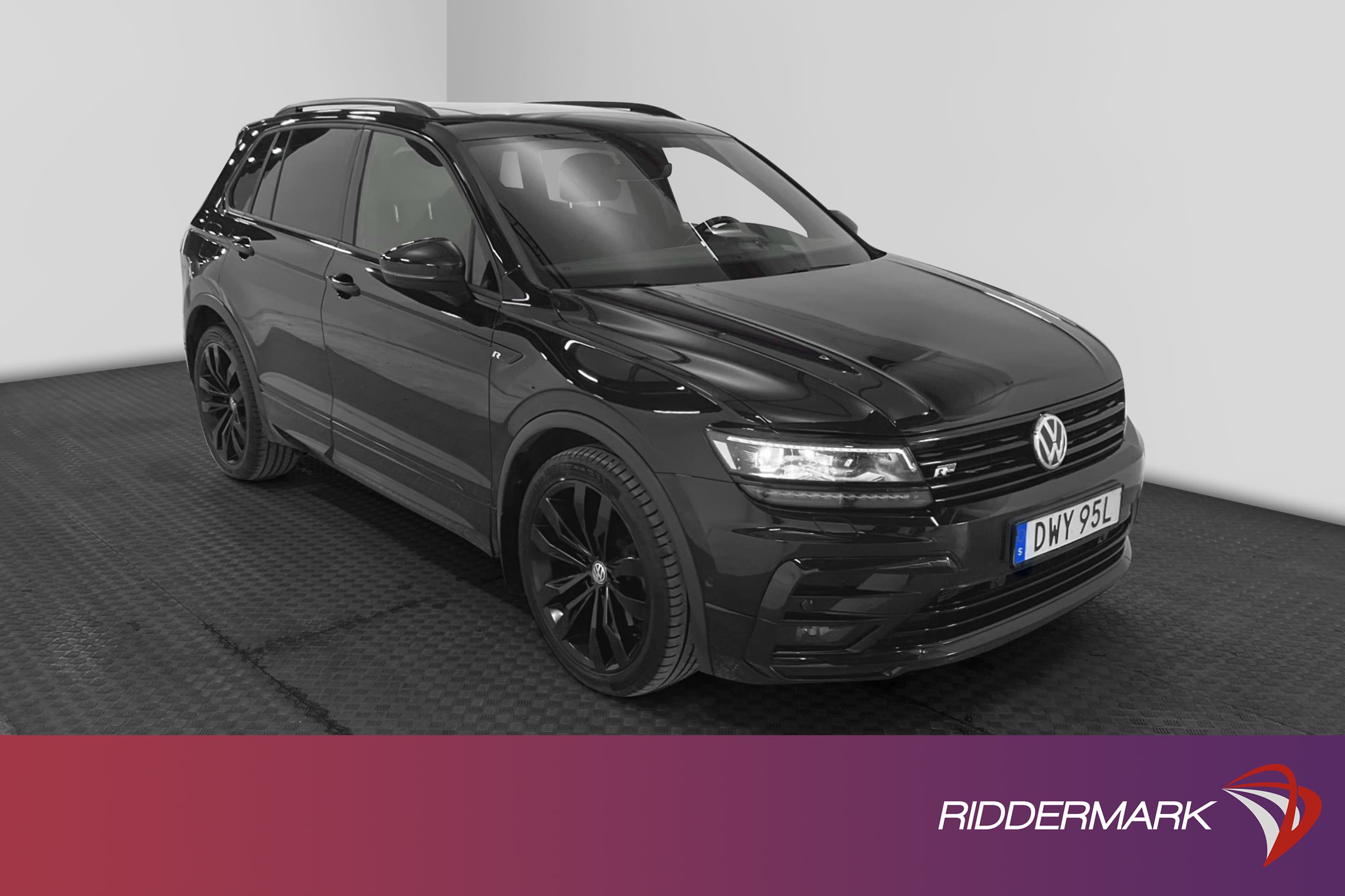 Volkswagen Tiguan 2.0 4M 190hk