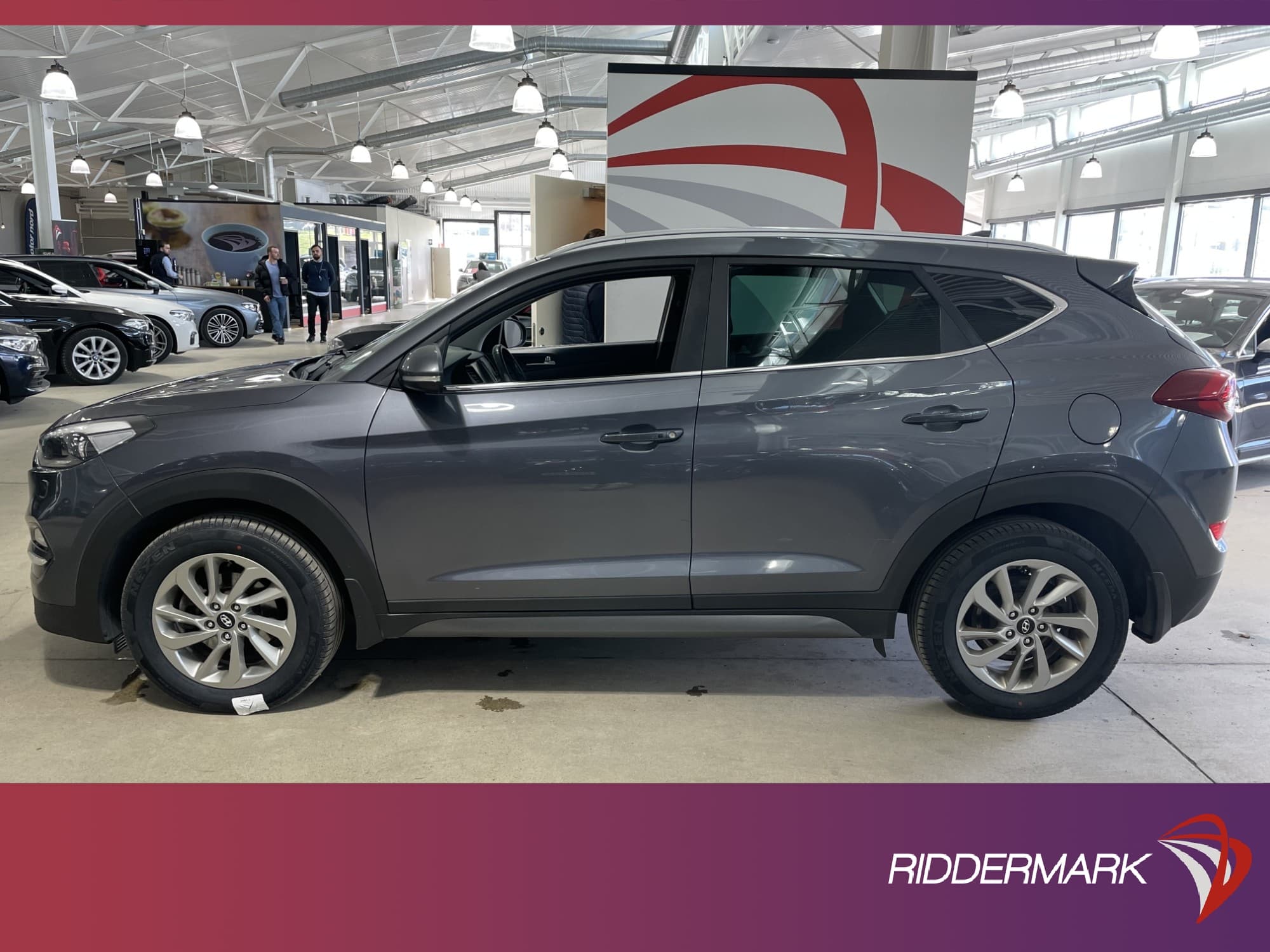 Hyundai Tucson 2.0 CRDi 4WD Comfort Plus