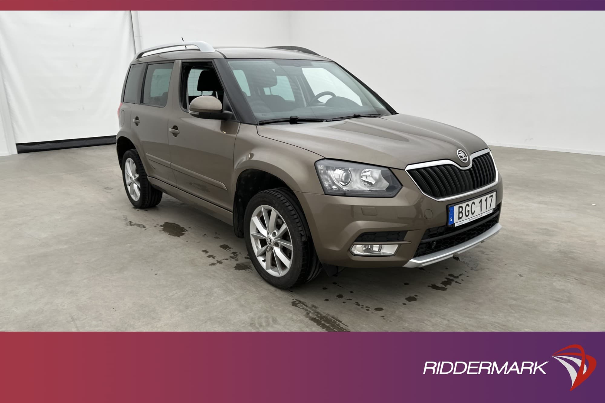 Skoda Yeti 1.4 TSI 122hk