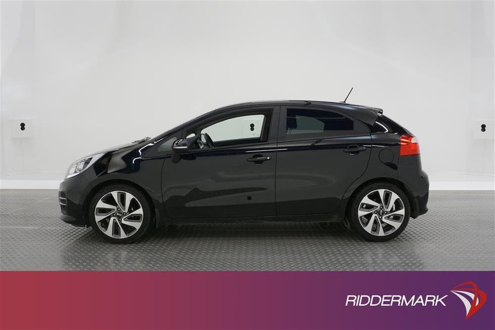 Kia Rio 1.2 85hk GLS Navi Drag Nyservad
