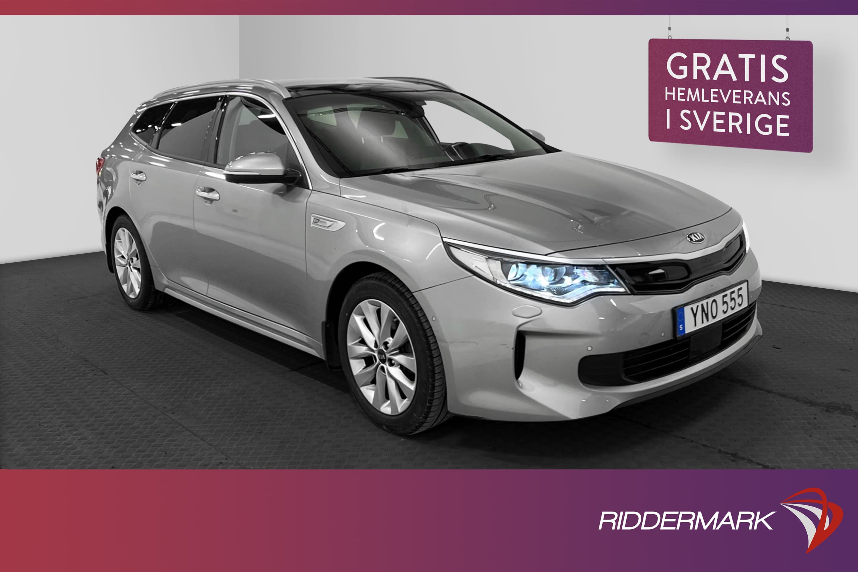 Kia Optima SW Plug-in 205hk