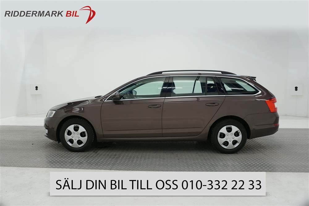 Skoda Octavia III 1.6 TDI 110hk  