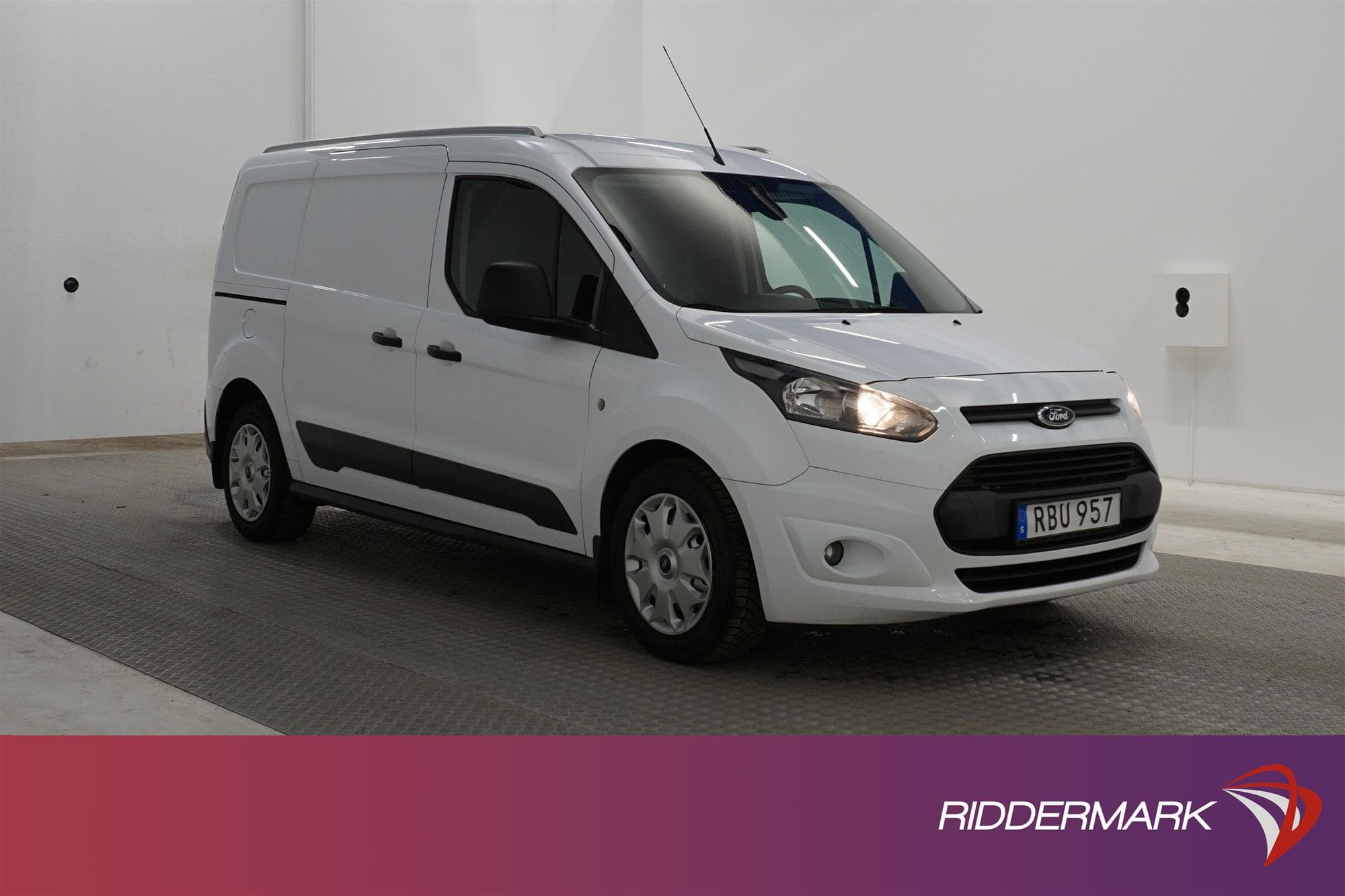 Ford Transit Connect 1.6TDCi LWB Drag V-Inr Värmare Moms  
