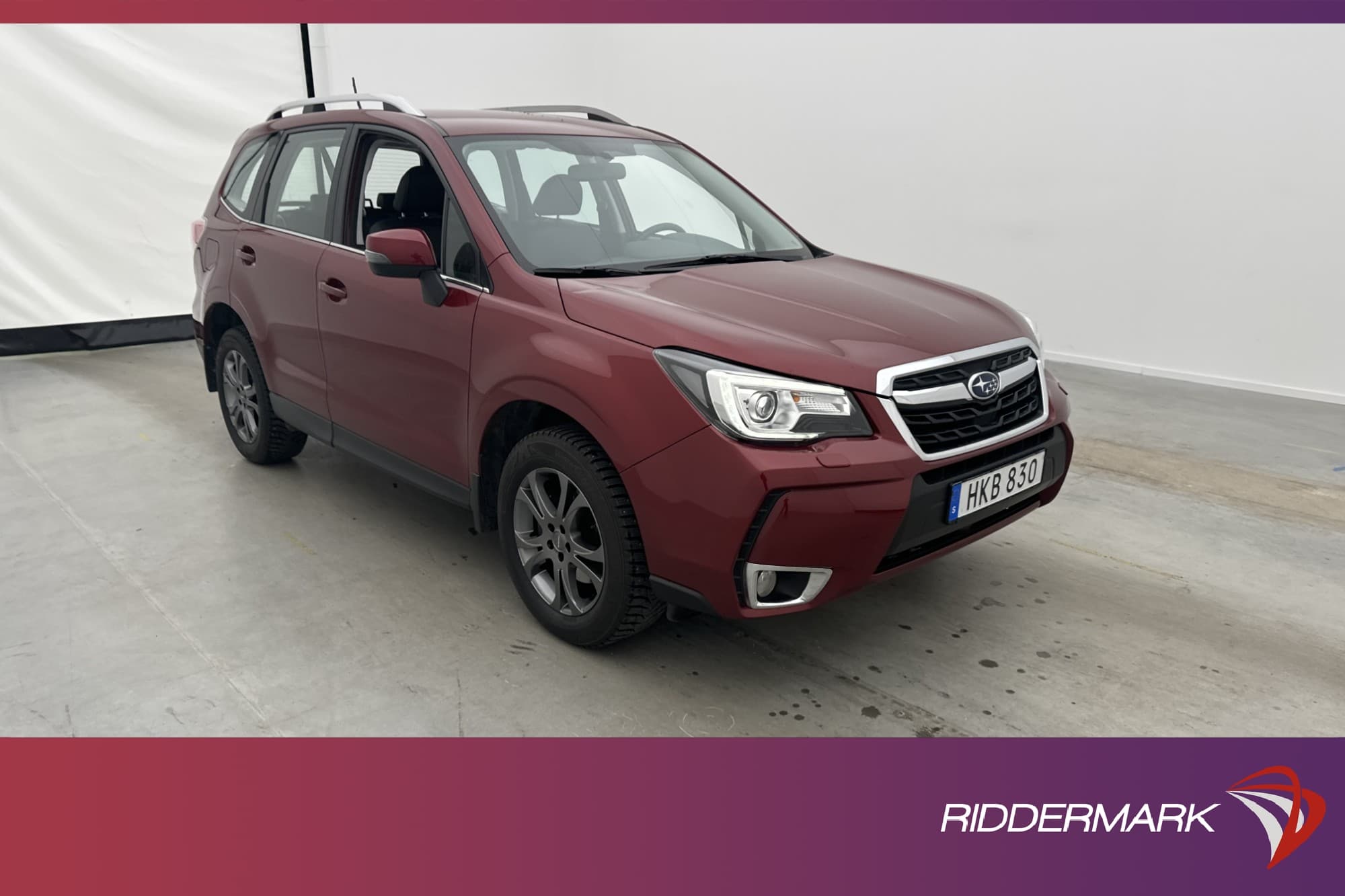 Subaru Forester 2.0 241hk 4WD