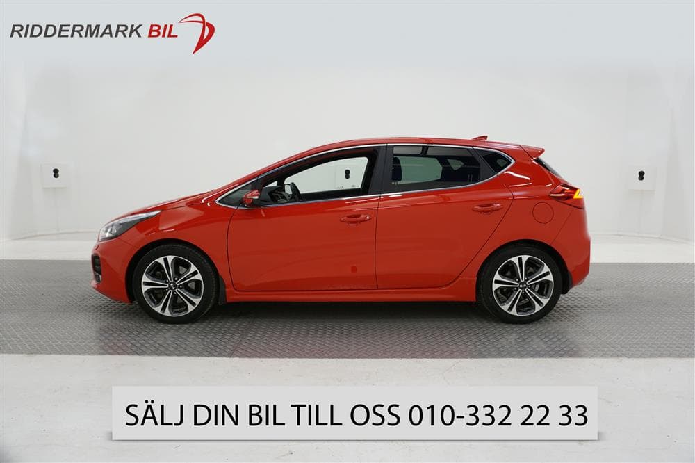 Kia Cee'd 5dr 1.6 CRDi 136hk GT-Line