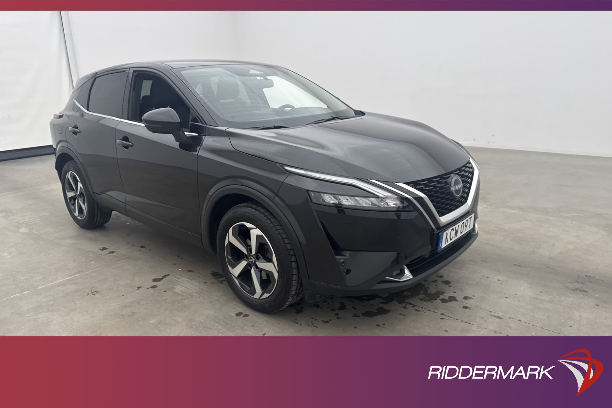 Nissan Qashqai 1.3 DIG-T 158hk N-Connecta 360° Navi Keyless