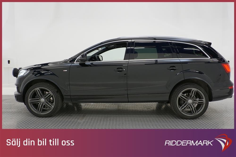 Audi Q7 3.0 TDI quattro 245hk