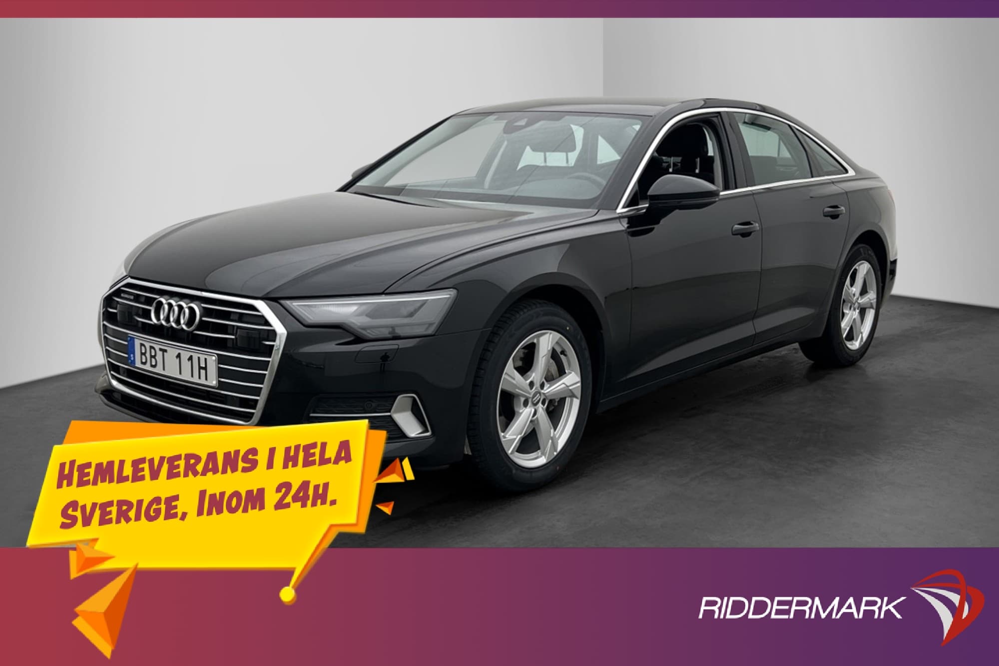 Audi A6 Sedan 45 TFSI Quattro B-Värm Adaptiv Navi Drag 245hk