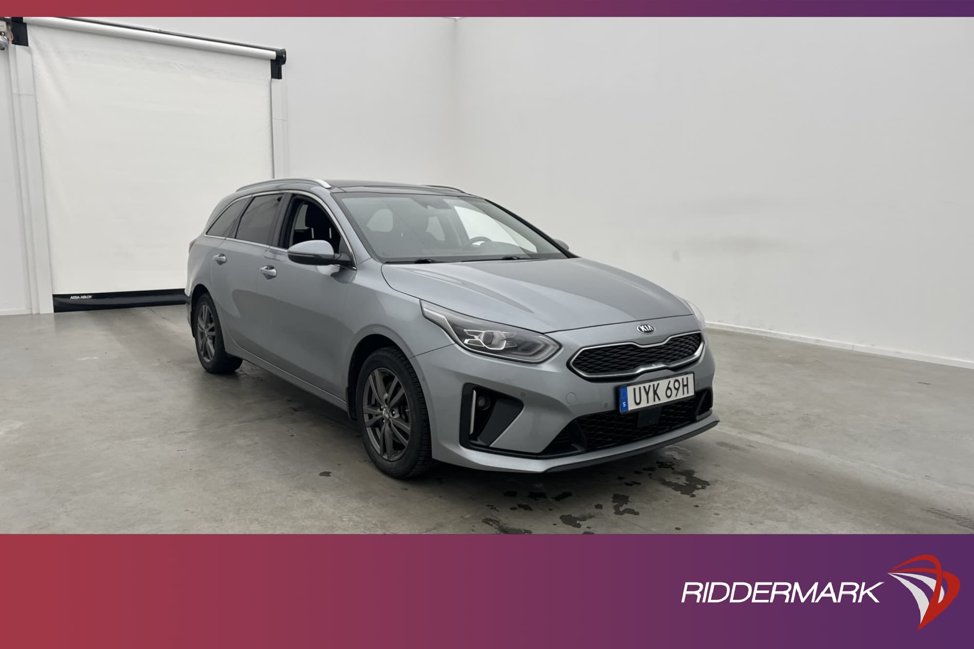 Kia Ceed SW Plug-in 141hk Advance Plus 2 Pano Kamera Navi