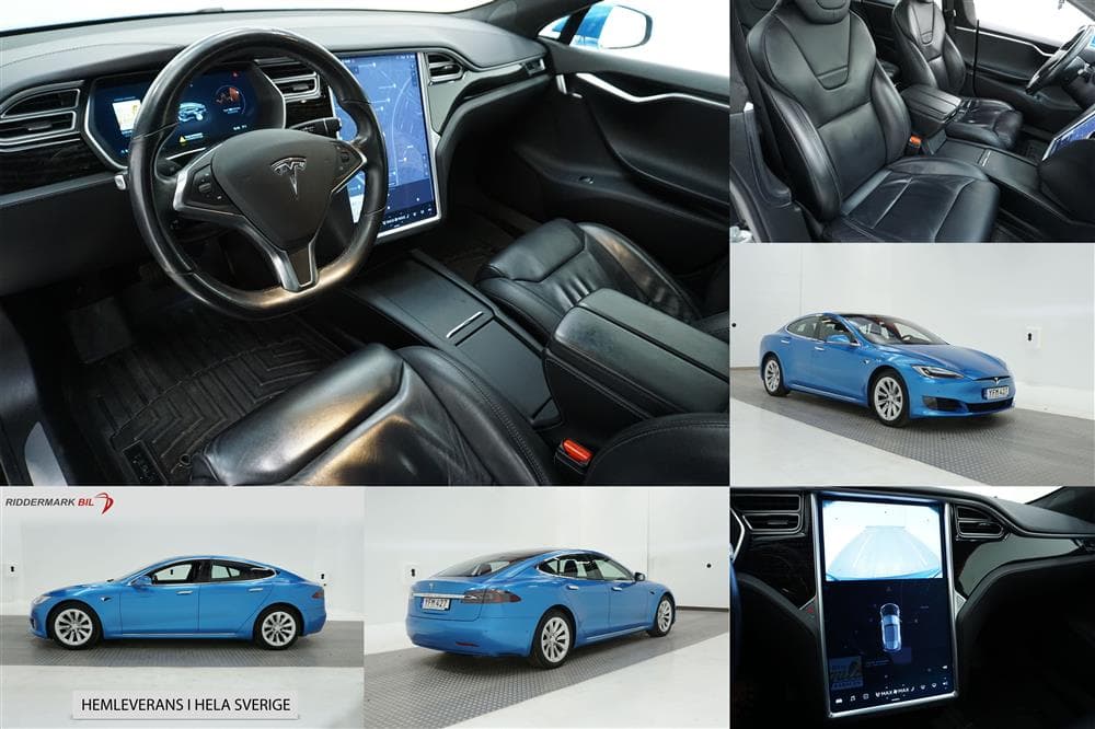 Tesla Model S 75 320hk