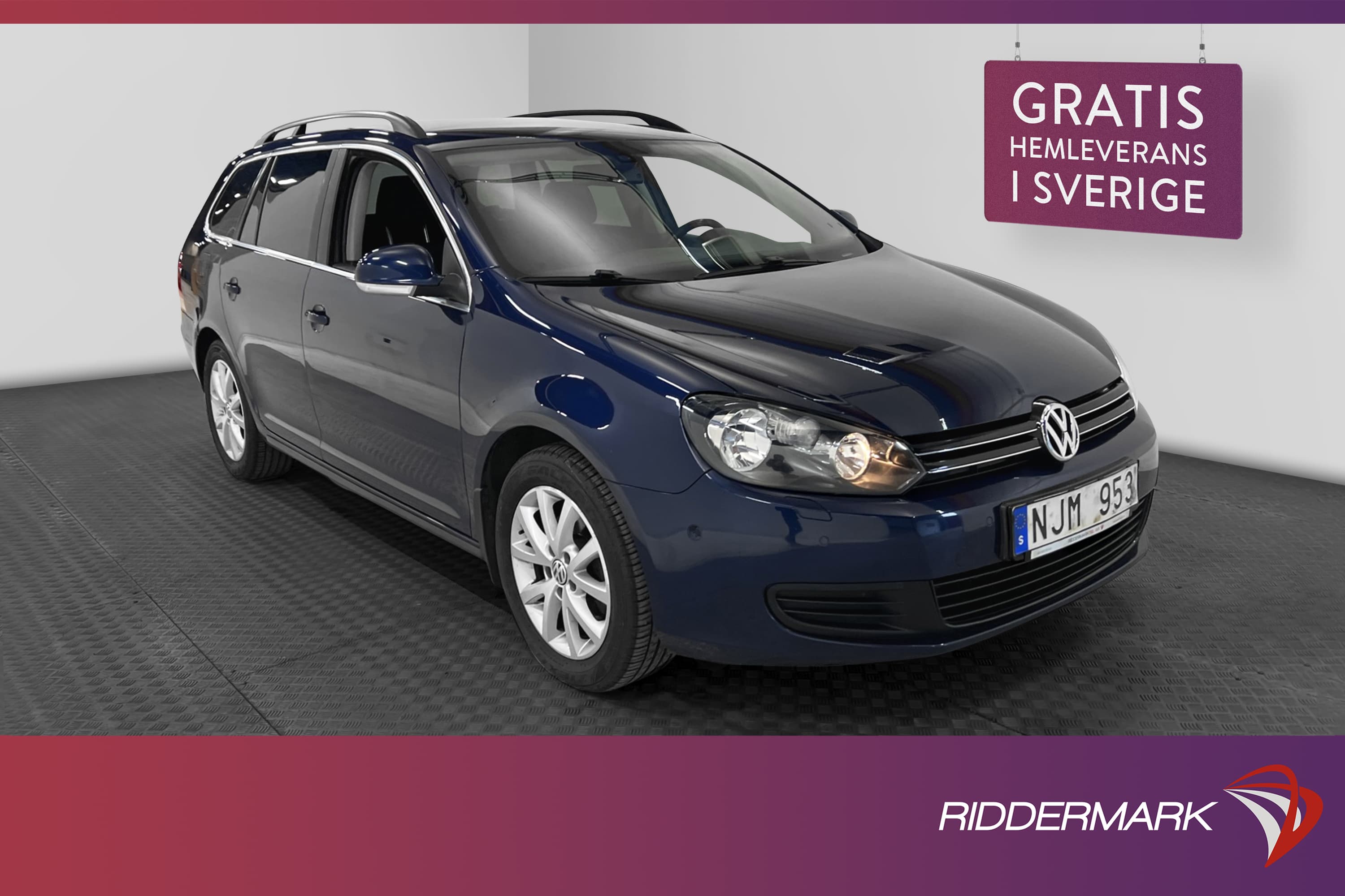 Volkswagen Golf 1.6 TDI 105hk 