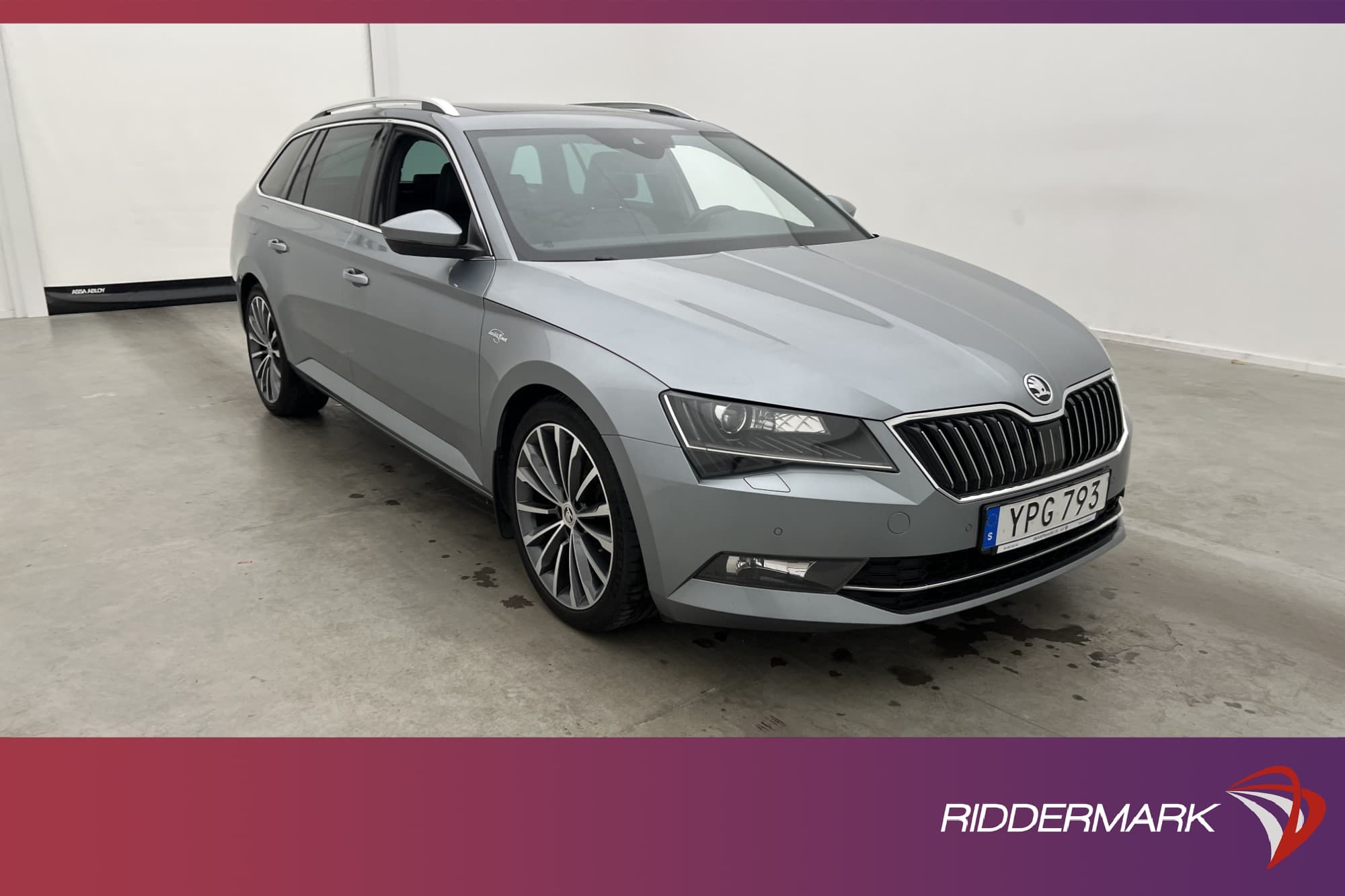 Skoda Superb TDI 4x4 190hk
