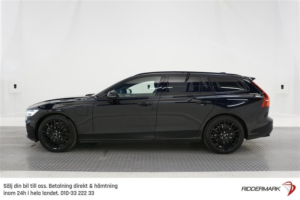 Volvo V60 T6 AWD TwEn 340hk