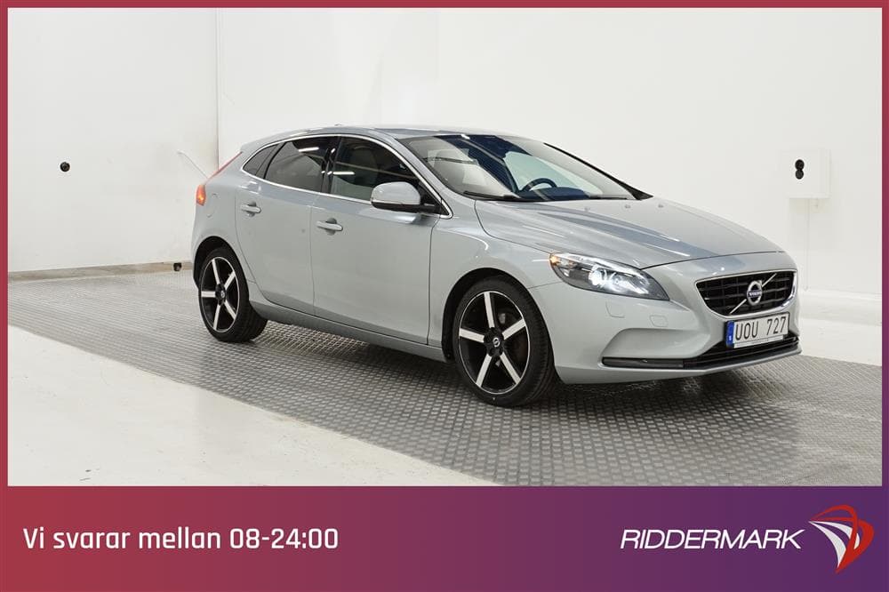 Volvo V40 D2 115hk Summum VOC D-värme