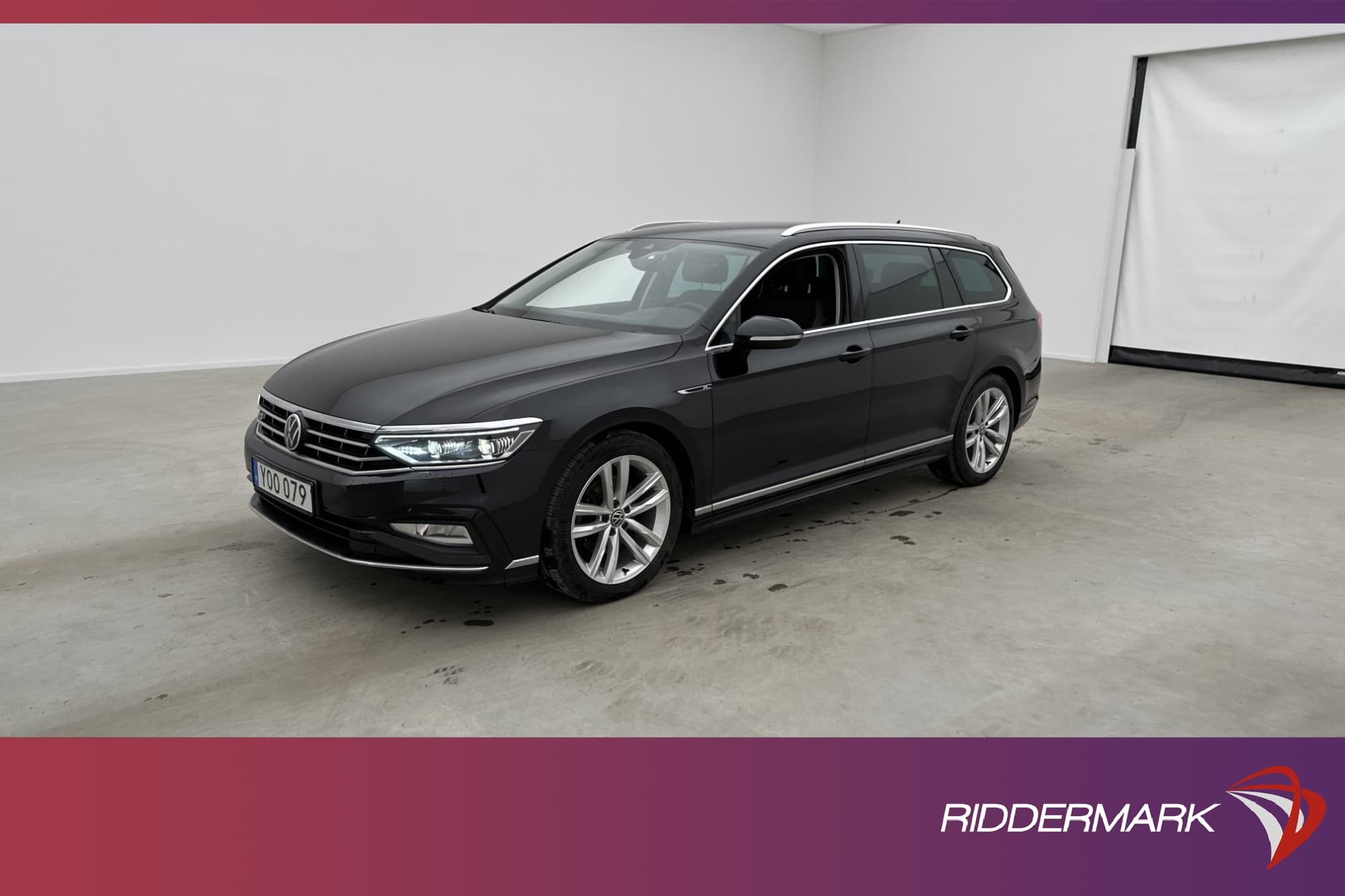 Volkswagen Passat TDI 4M 200hk