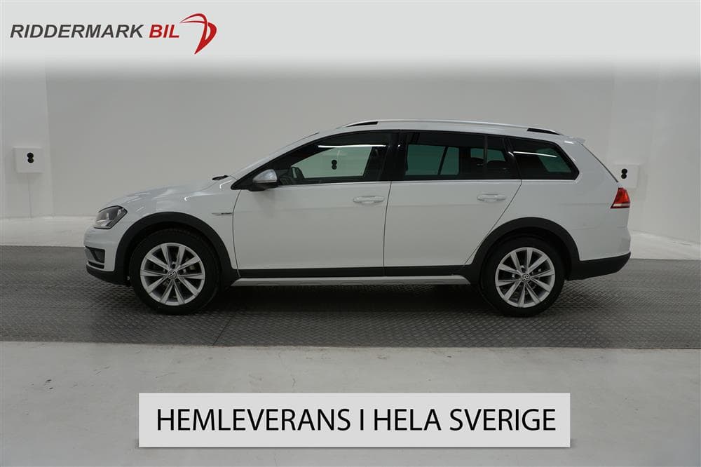 Volkswagen Golf Alltrack 2.0 TDI 4Motion 184hk