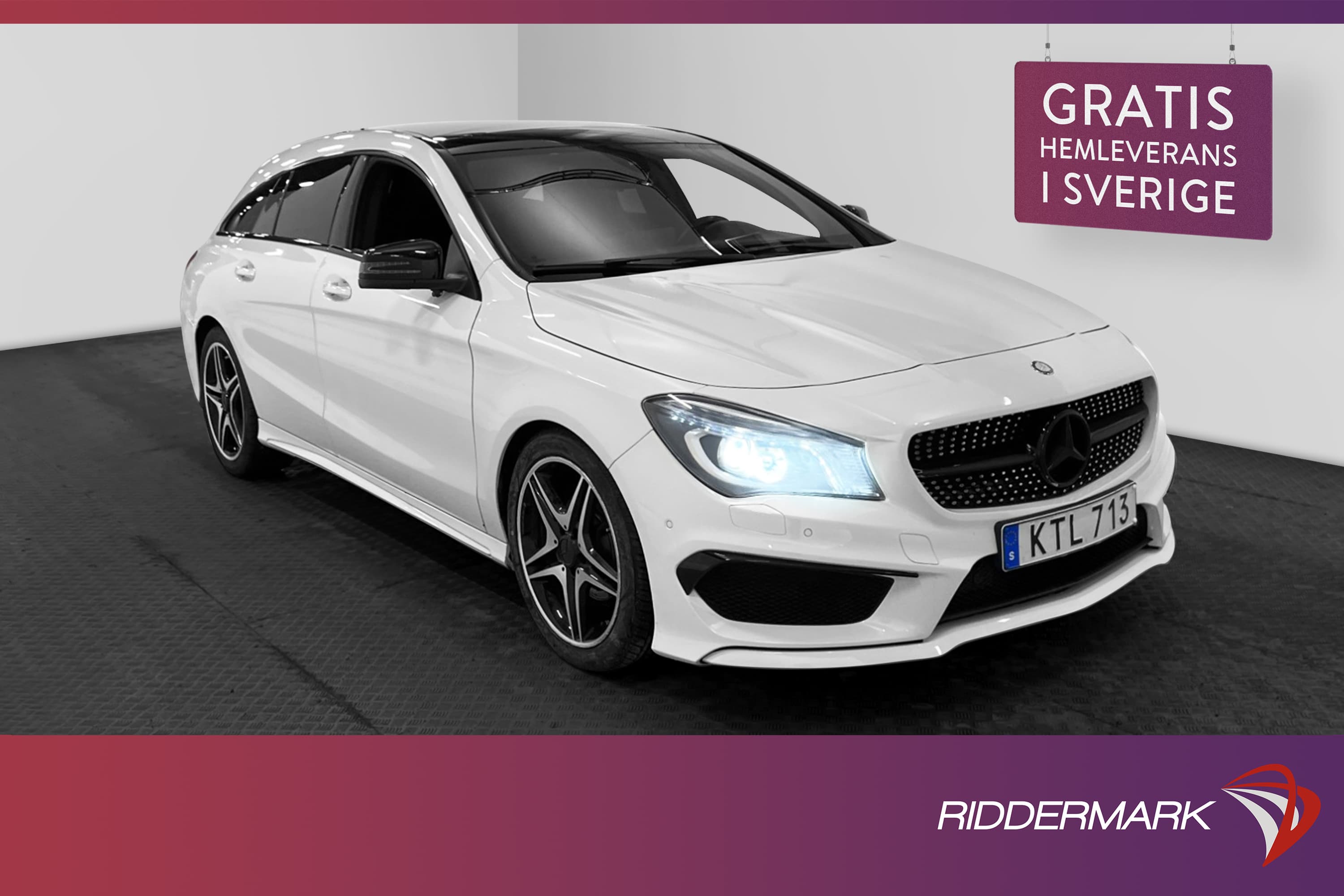 Mercedes-Benz CLA 200 SB 156hk