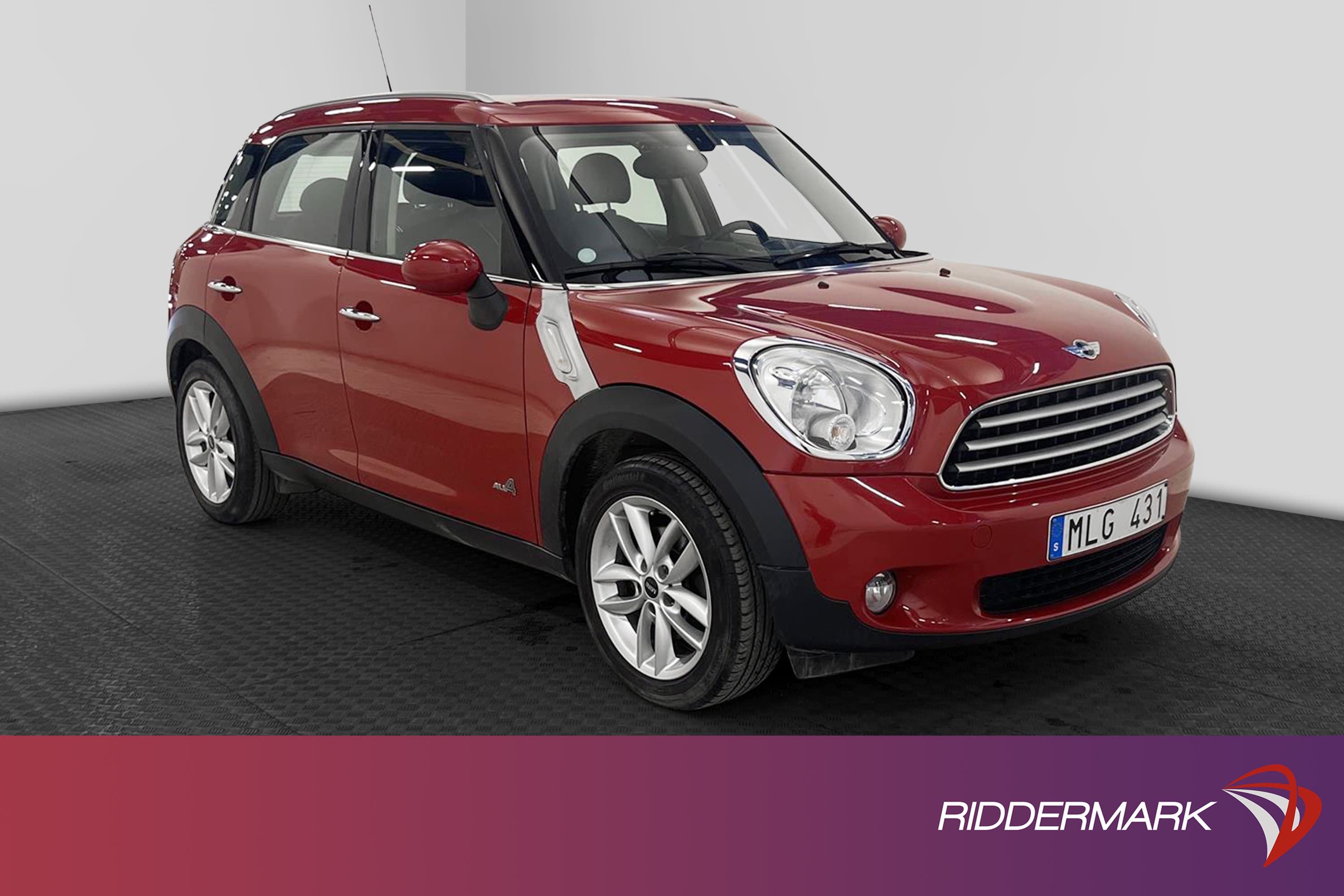MINI Countryman D ALL4 112hk
