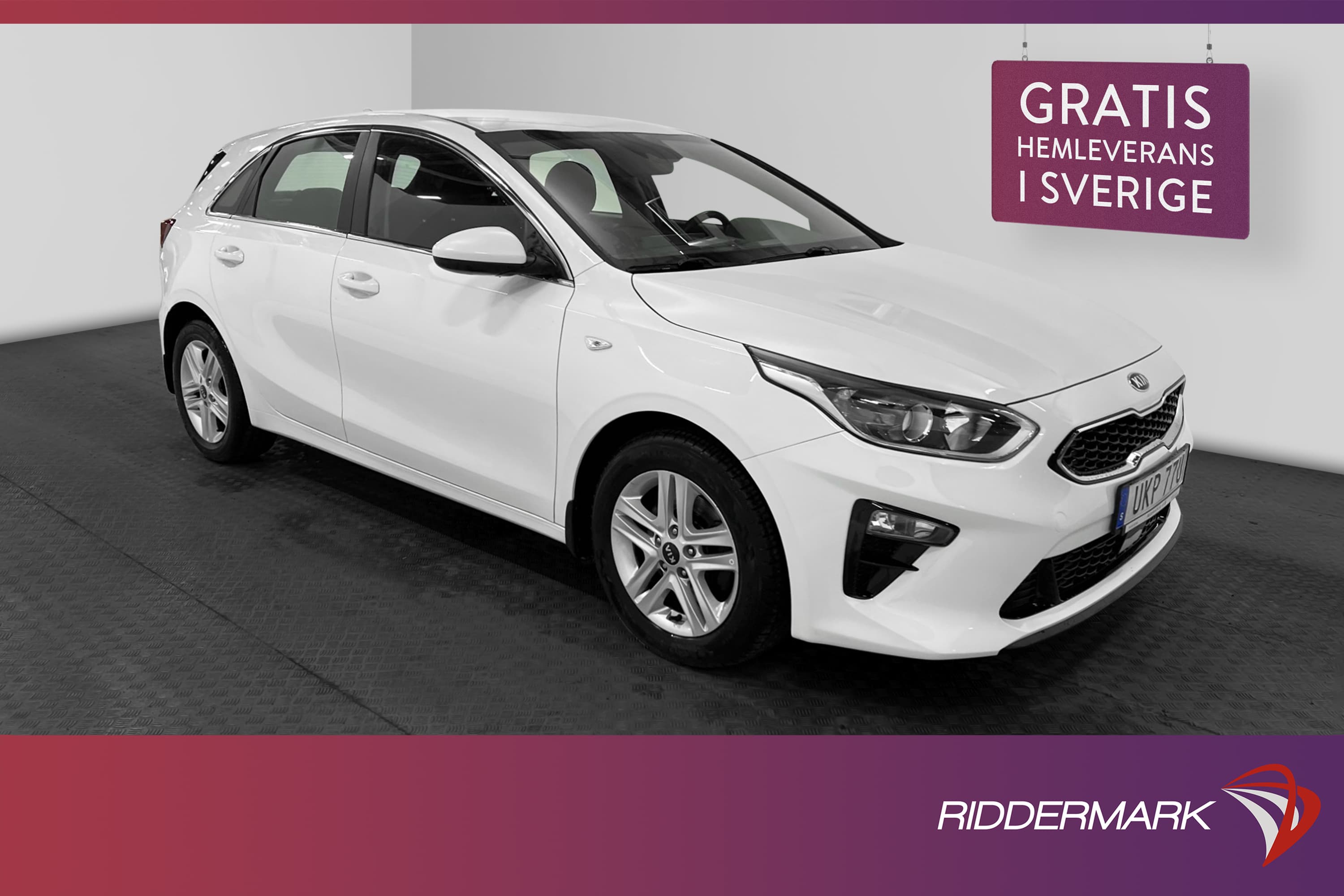 Kia Ceed 1.0 T-GDI 120hk