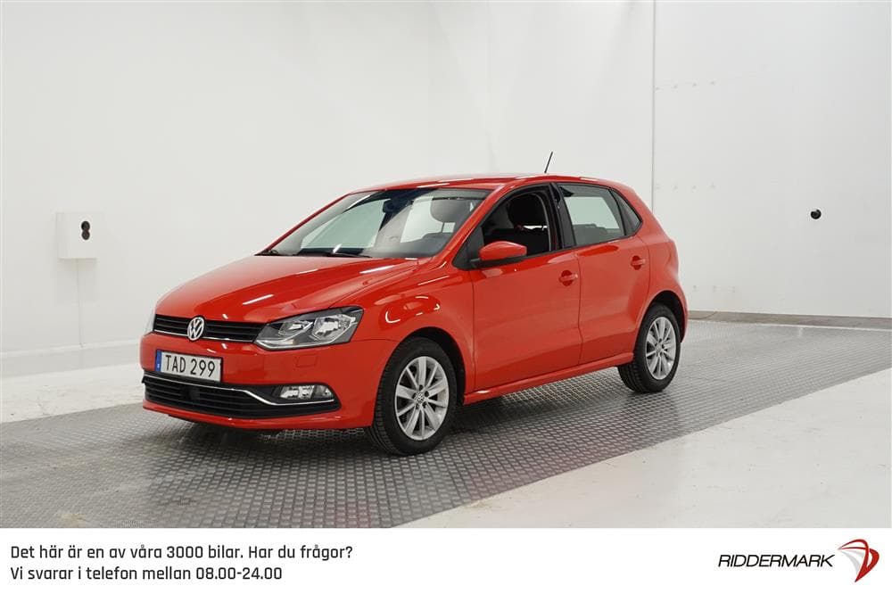 Volkswagen Polo 1.2TSI 90hk