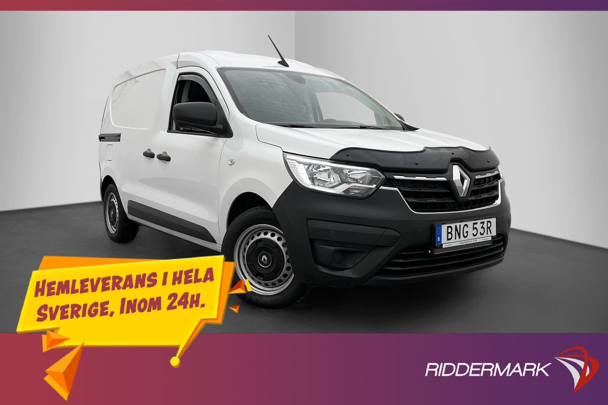 Renault Kangoo Express 1.5 Värmare Drag PDC Farthållare Moms